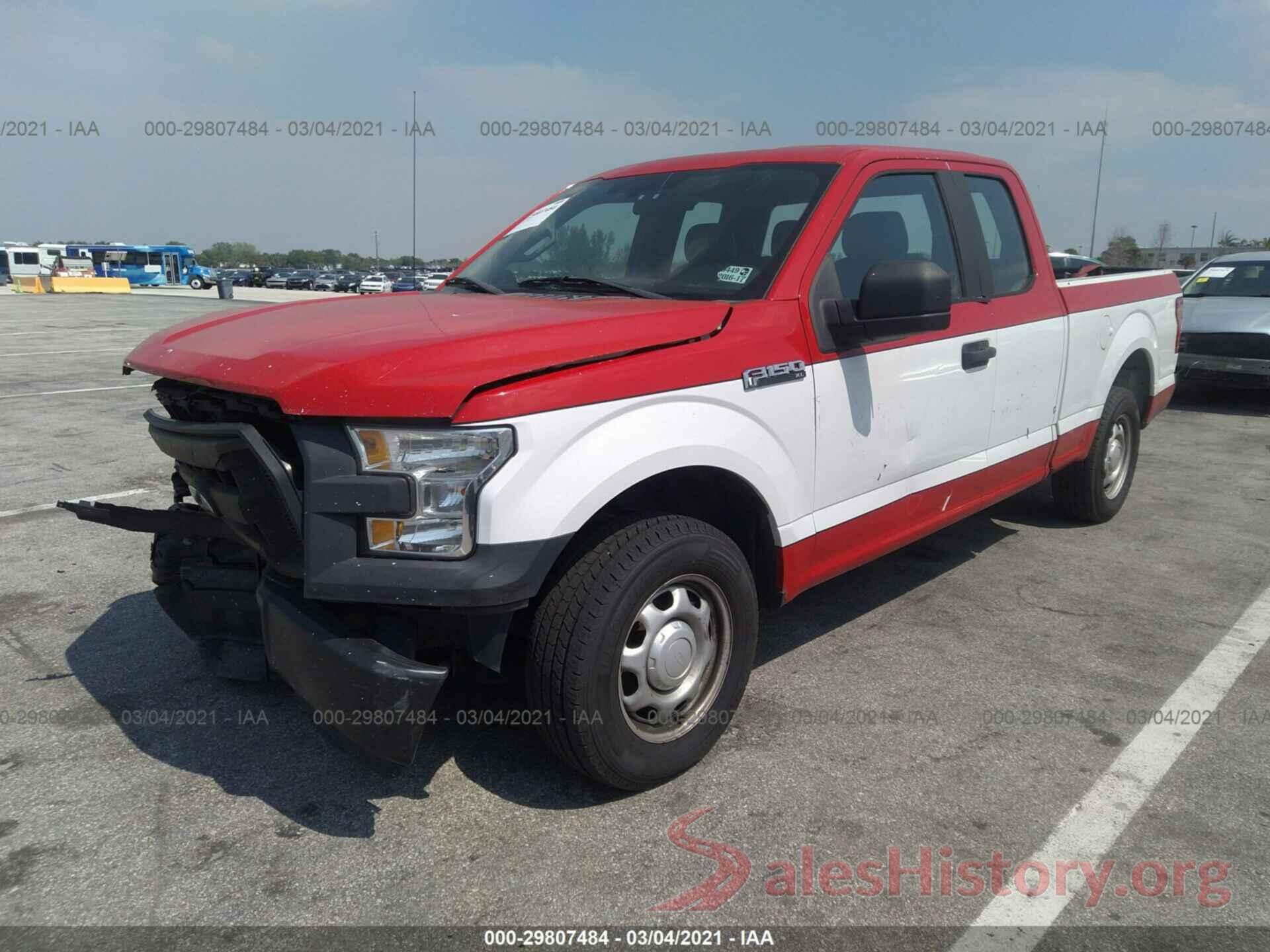 1FTEX1C86GFA19975 2016 FORD F-150