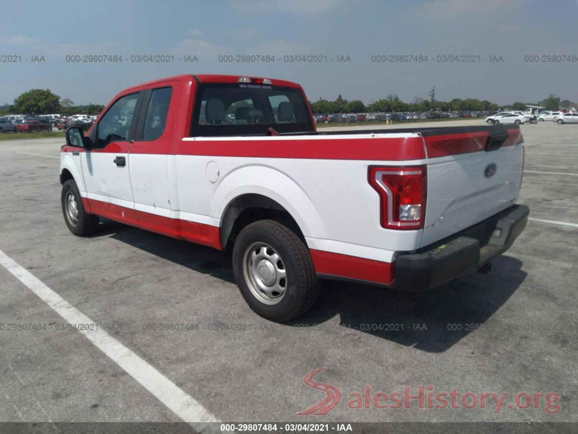 1FTEX1C86GFA19975 2016 FORD F-150