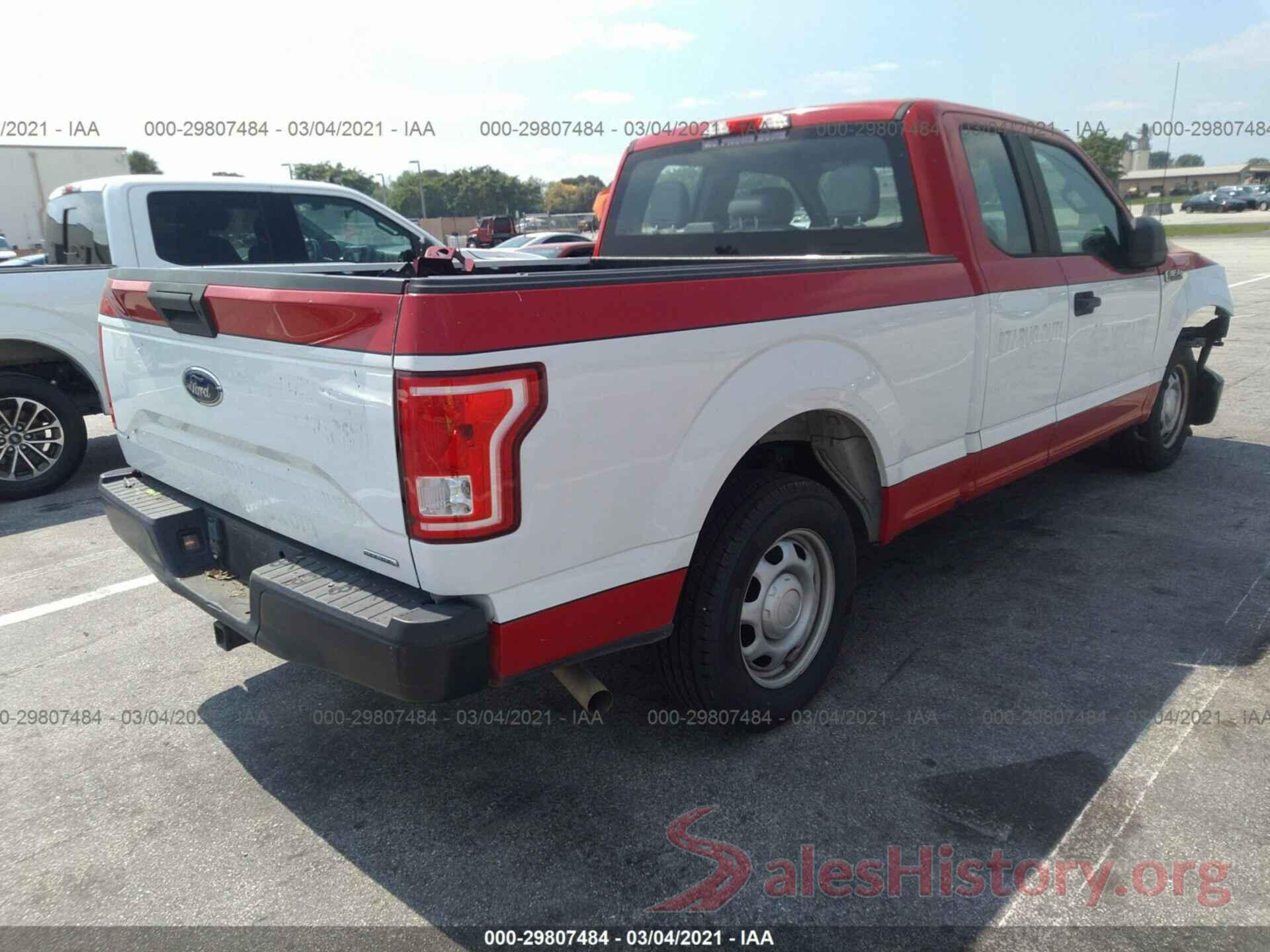 1FTEX1C86GFA19975 2016 FORD F-150