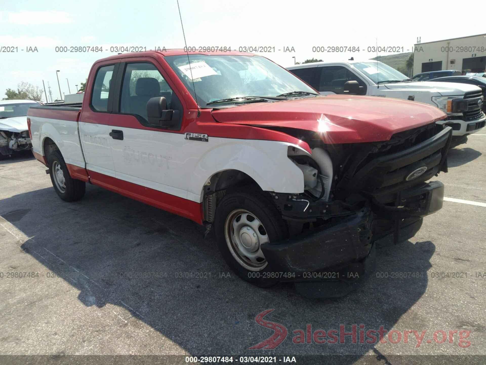 1FTEX1C86GFA19975 2016 FORD F-150