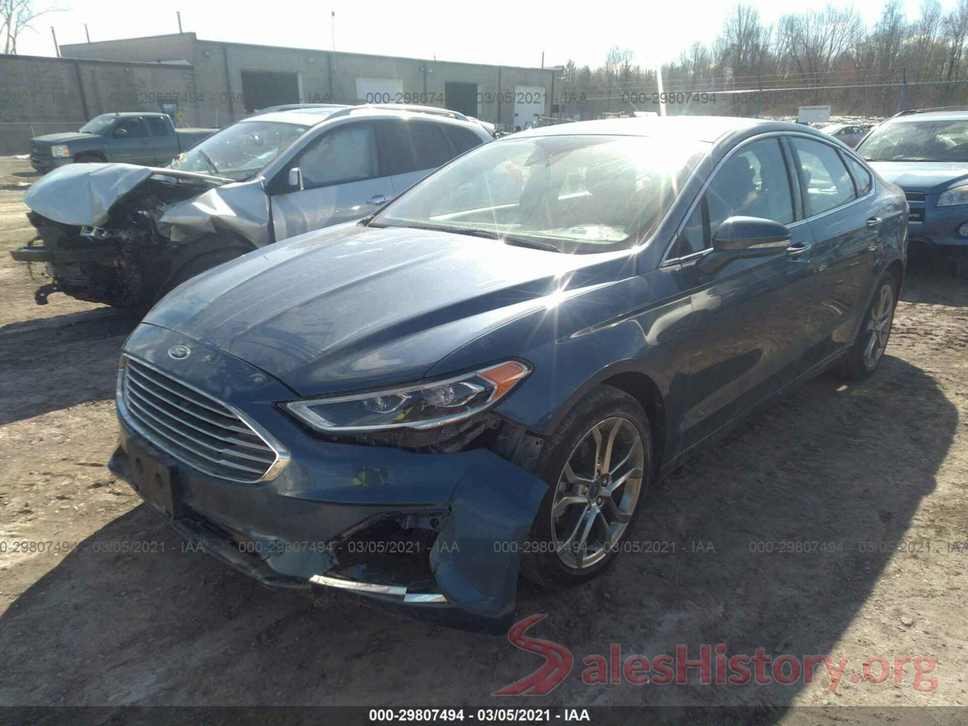 3FA6P0CDXKR270396 2019 FORD FUSION