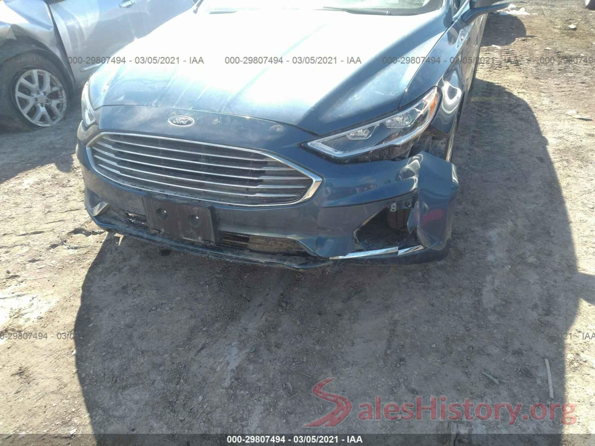 3FA6P0CDXKR270396 2019 FORD FUSION