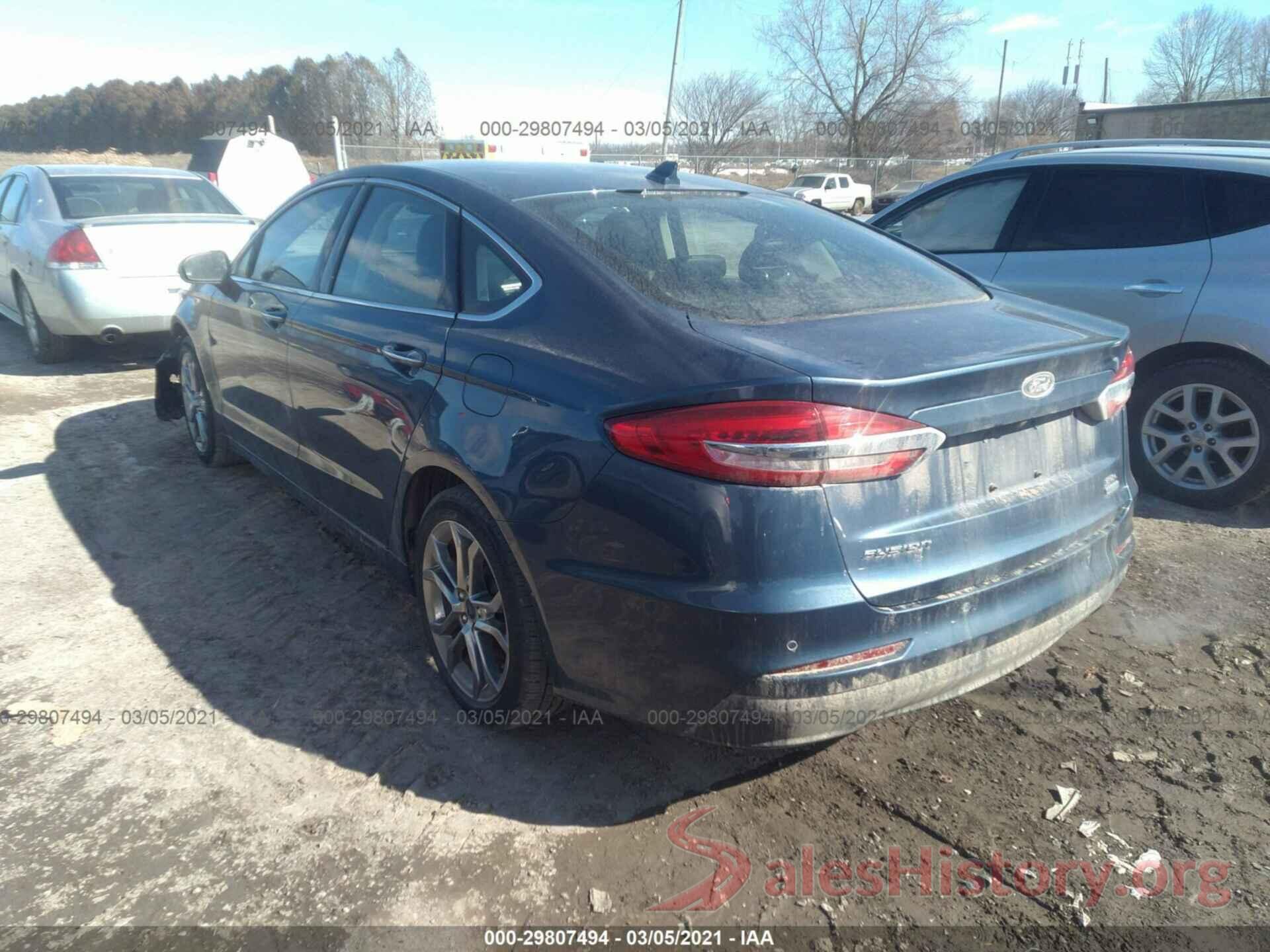 3FA6P0CDXKR270396 2019 FORD FUSION