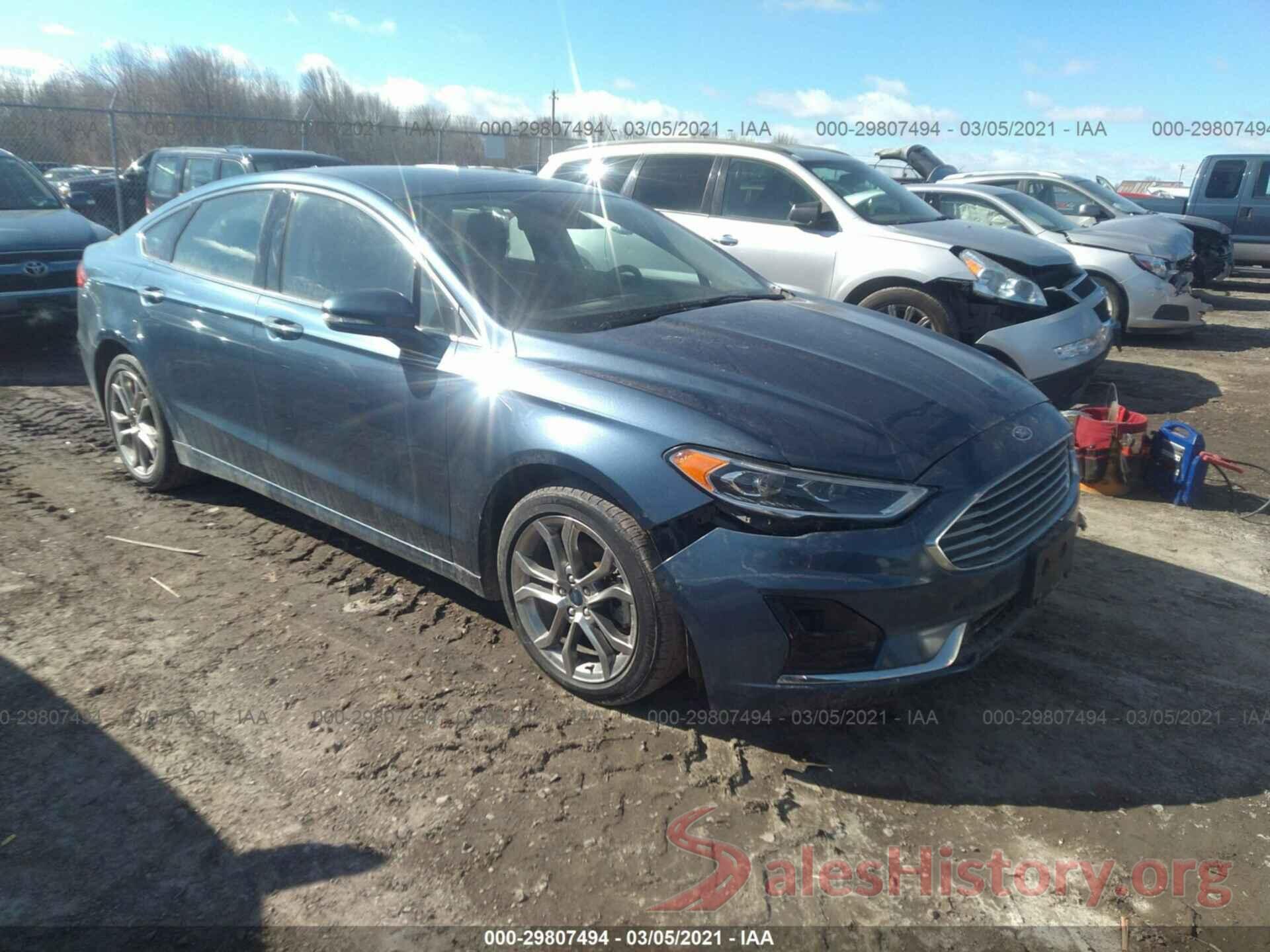 3FA6P0CDXKR270396 2019 FORD FUSION