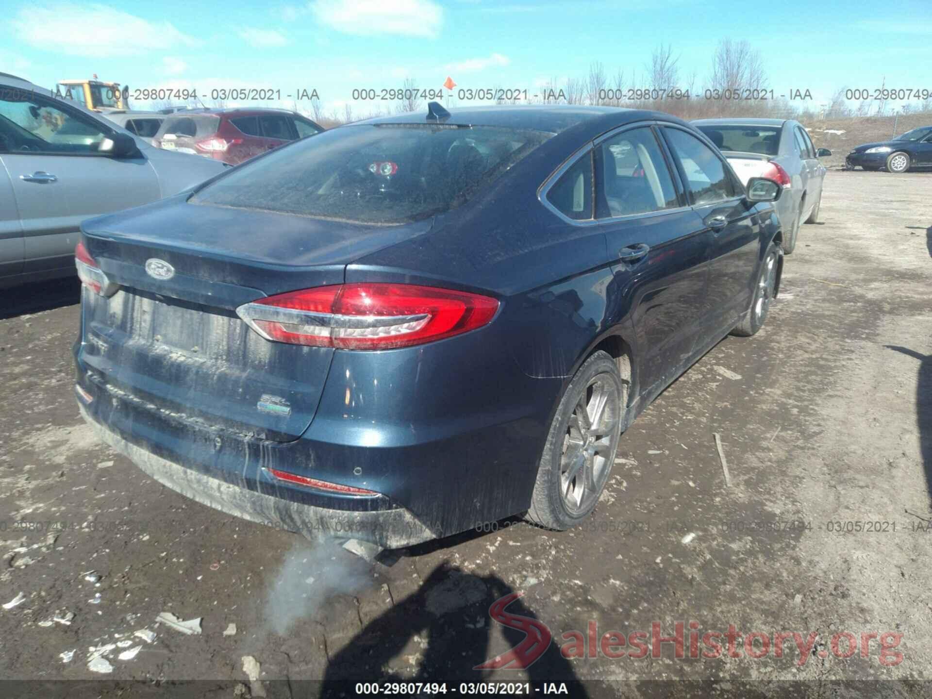 3FA6P0CDXKR270396 2019 FORD FUSION