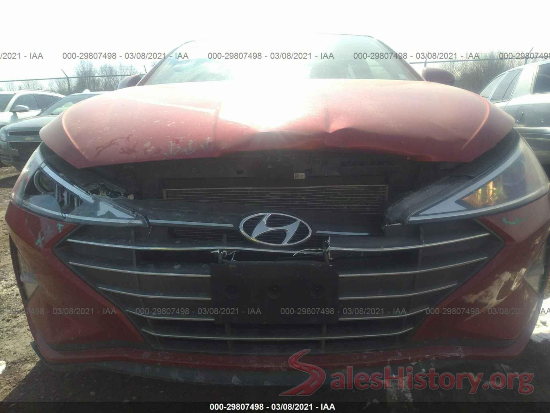 5NPD84LF0LH572100 2020 HYUNDAI ELANTRA