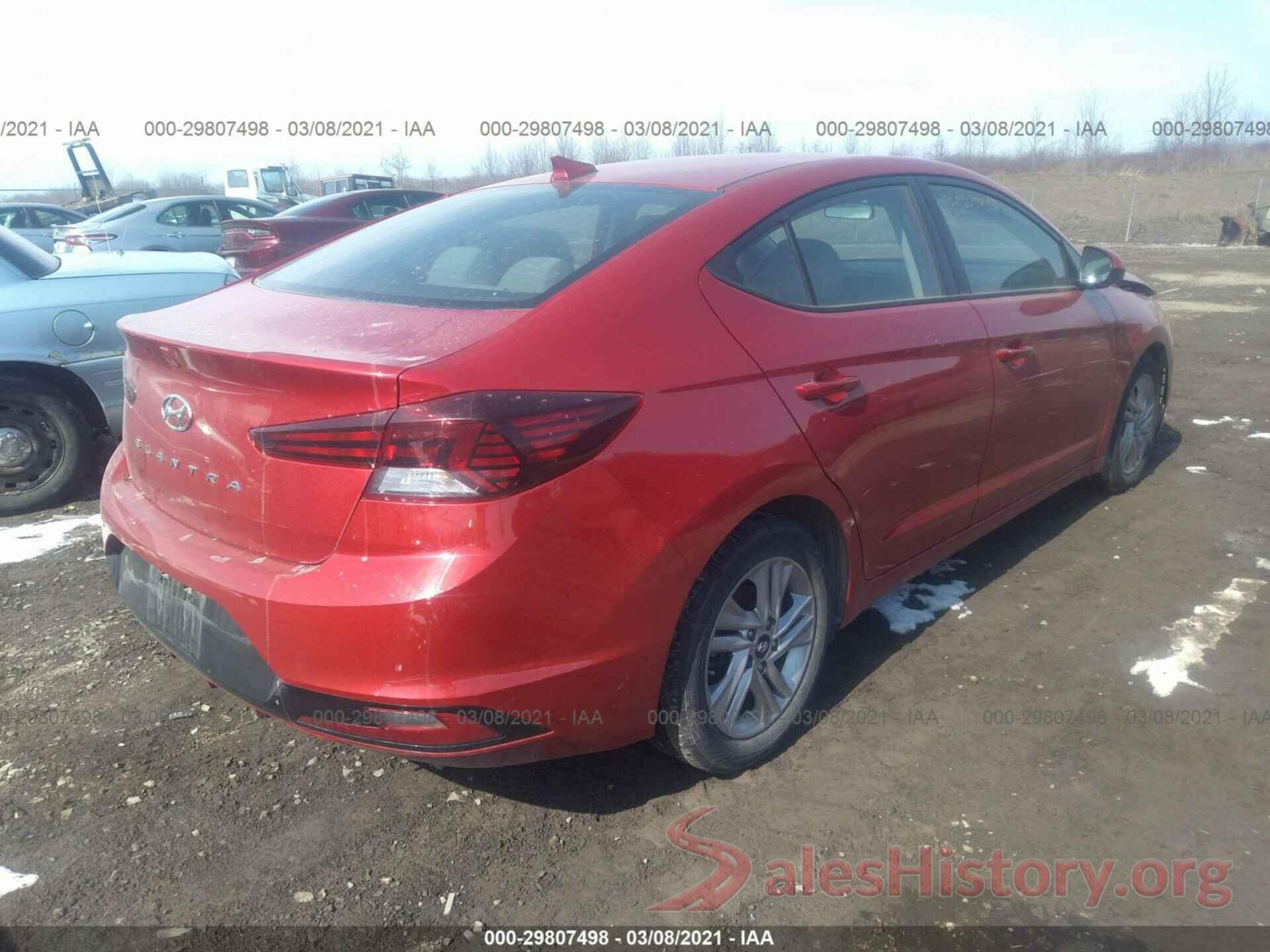 5NPD84LF0LH572100 2020 HYUNDAI ELANTRA