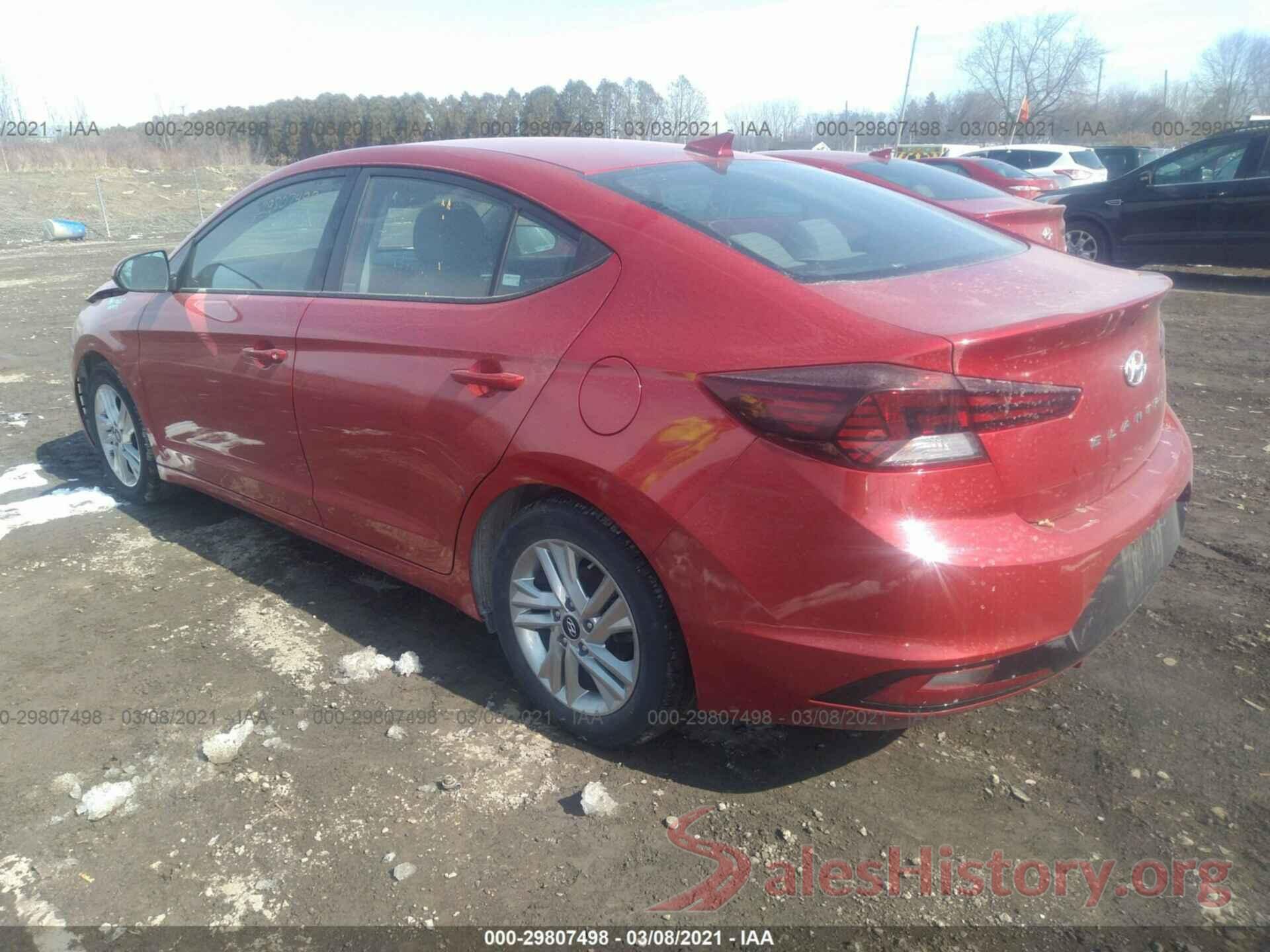 5NPD84LF0LH572100 2020 HYUNDAI ELANTRA