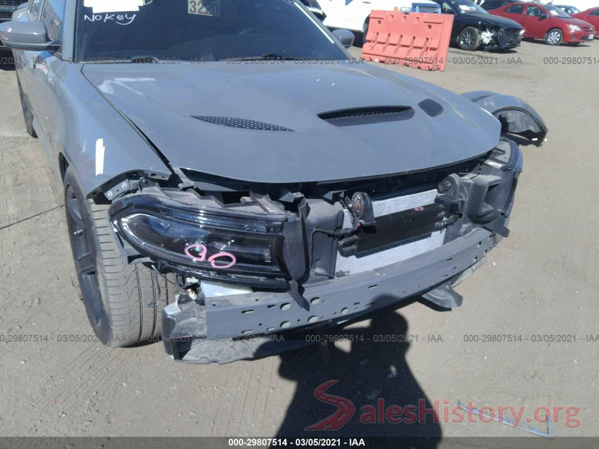 2C3CDXL95JH342758 2018 DODGE CHARGER