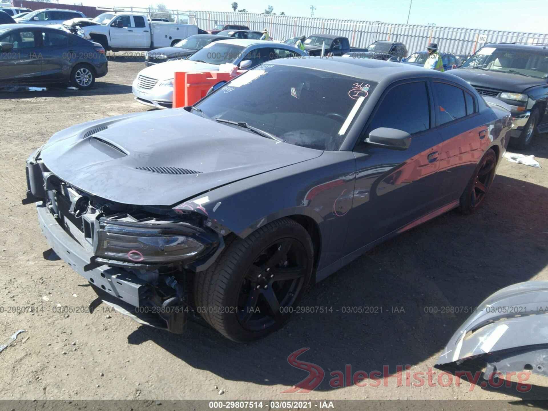 2C3CDXL95JH342758 2018 DODGE CHARGER