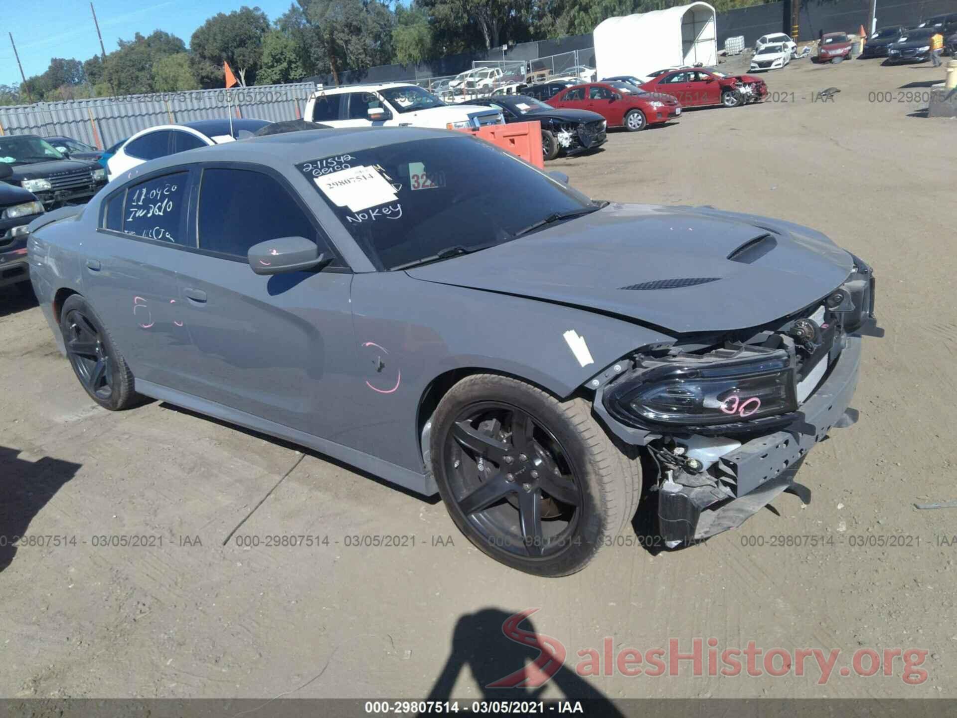 2C3CDXL95JH342758 2018 DODGE CHARGER