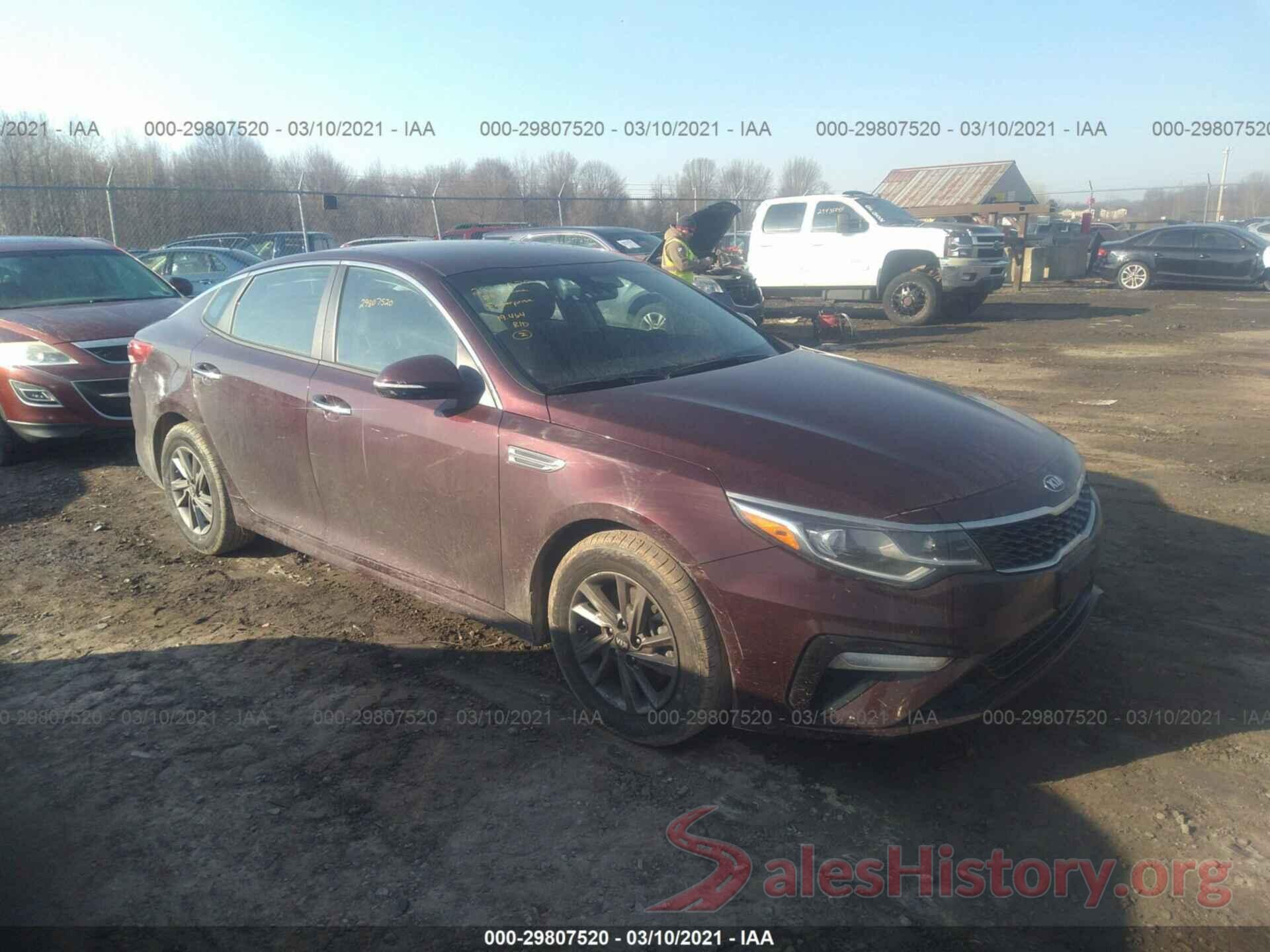 5XXGT4L37LG439508 2020 KIA OPTIMA