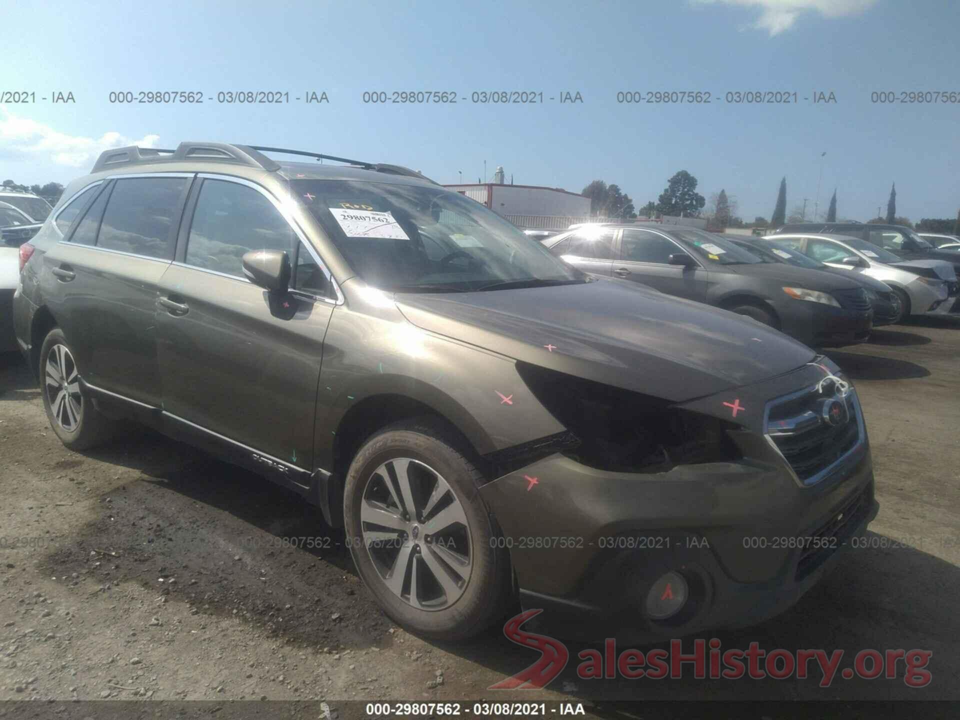 4S4BSANC4K3216569 2019 SUBARU OUTBACK