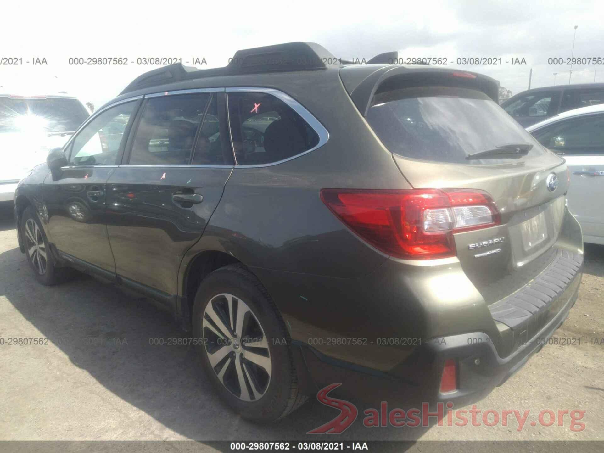 4S4BSANC4K3216569 2019 SUBARU OUTBACK