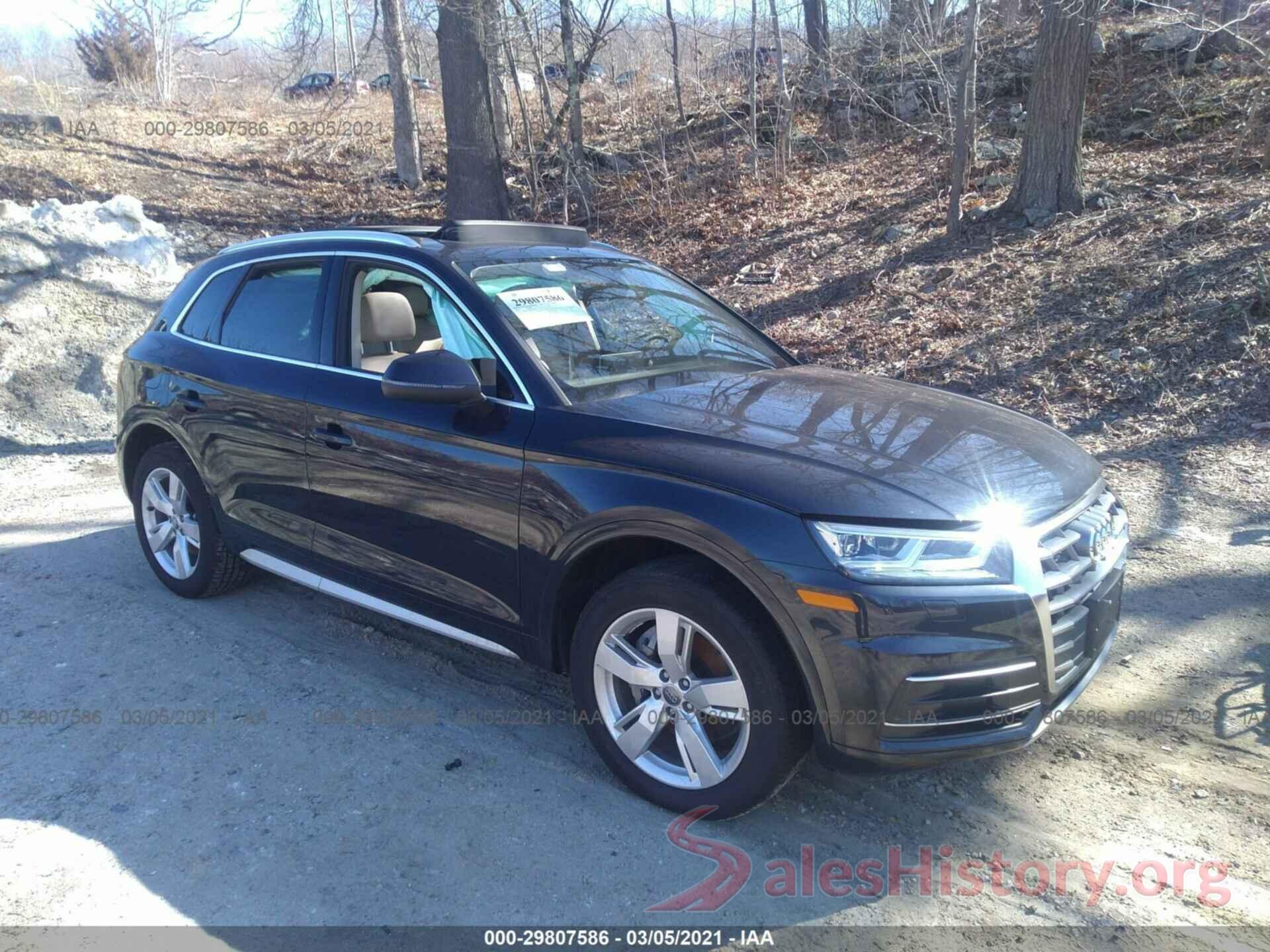 WA1BNAFY8K2071817 2019 AUDI Q5