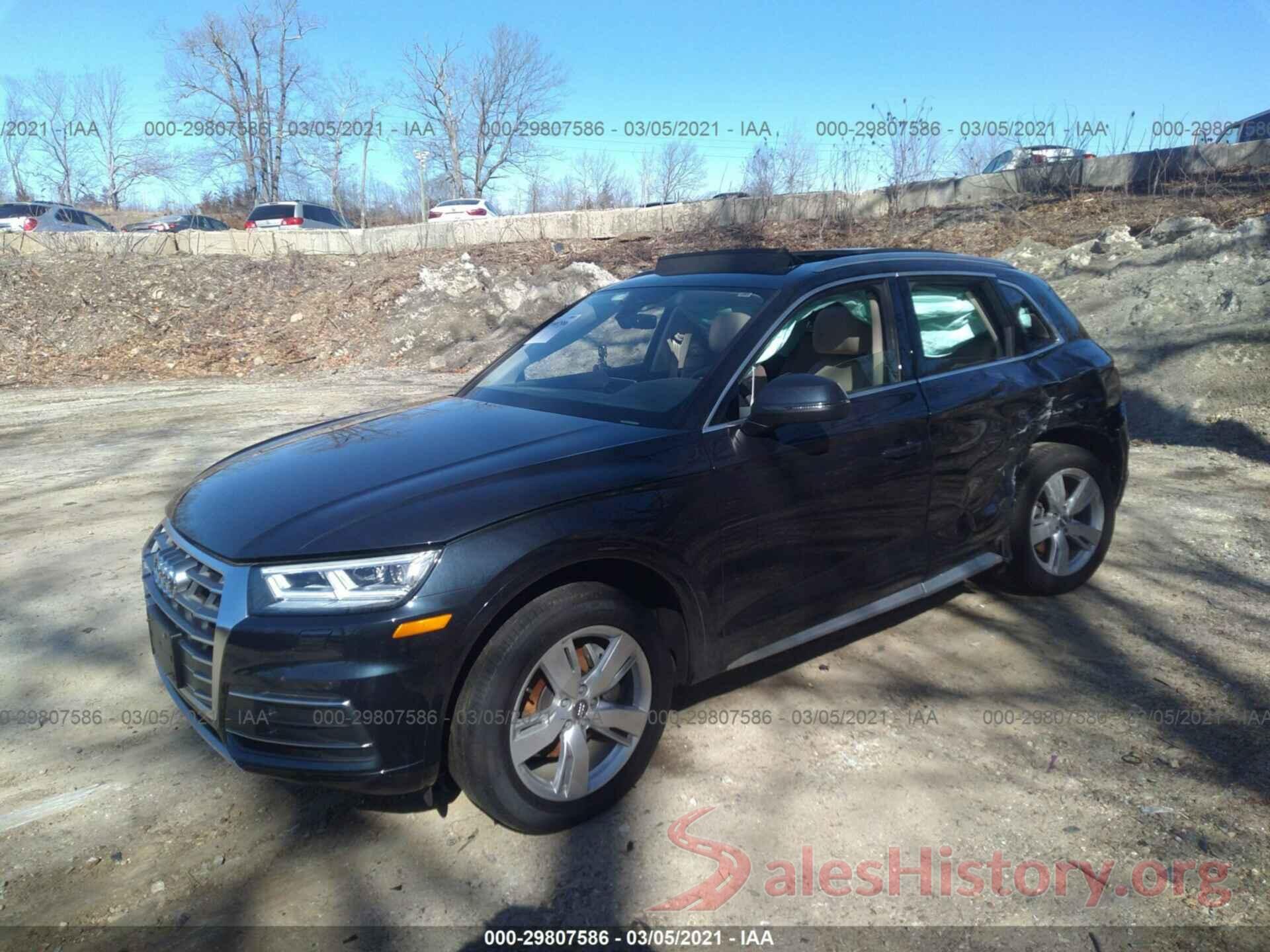 WA1BNAFY8K2071817 2019 AUDI Q5