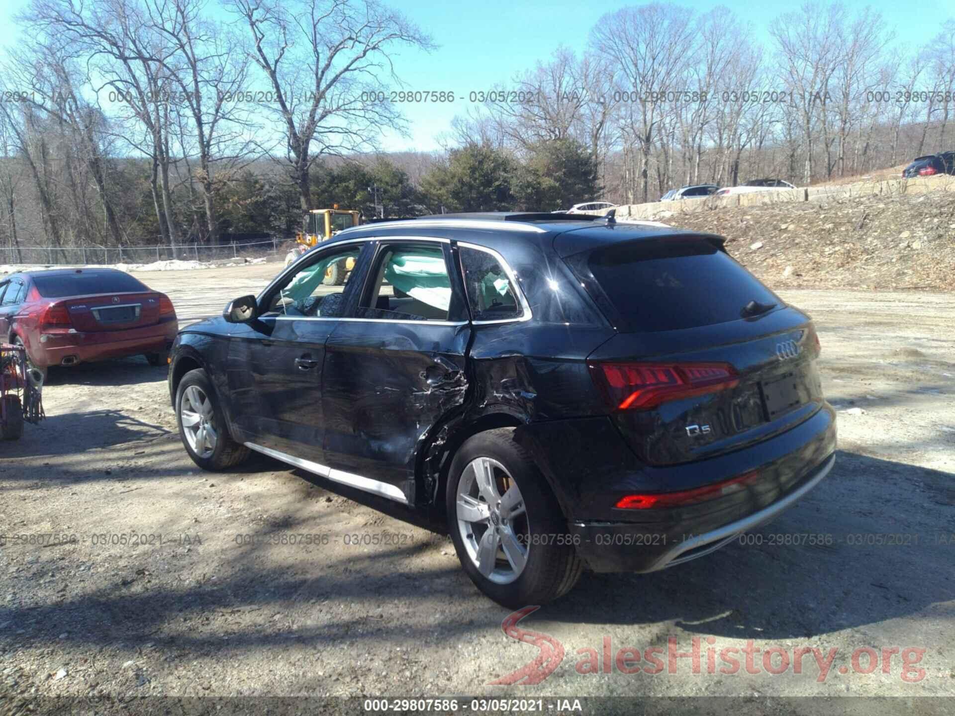 WA1BNAFY8K2071817 2019 AUDI Q5