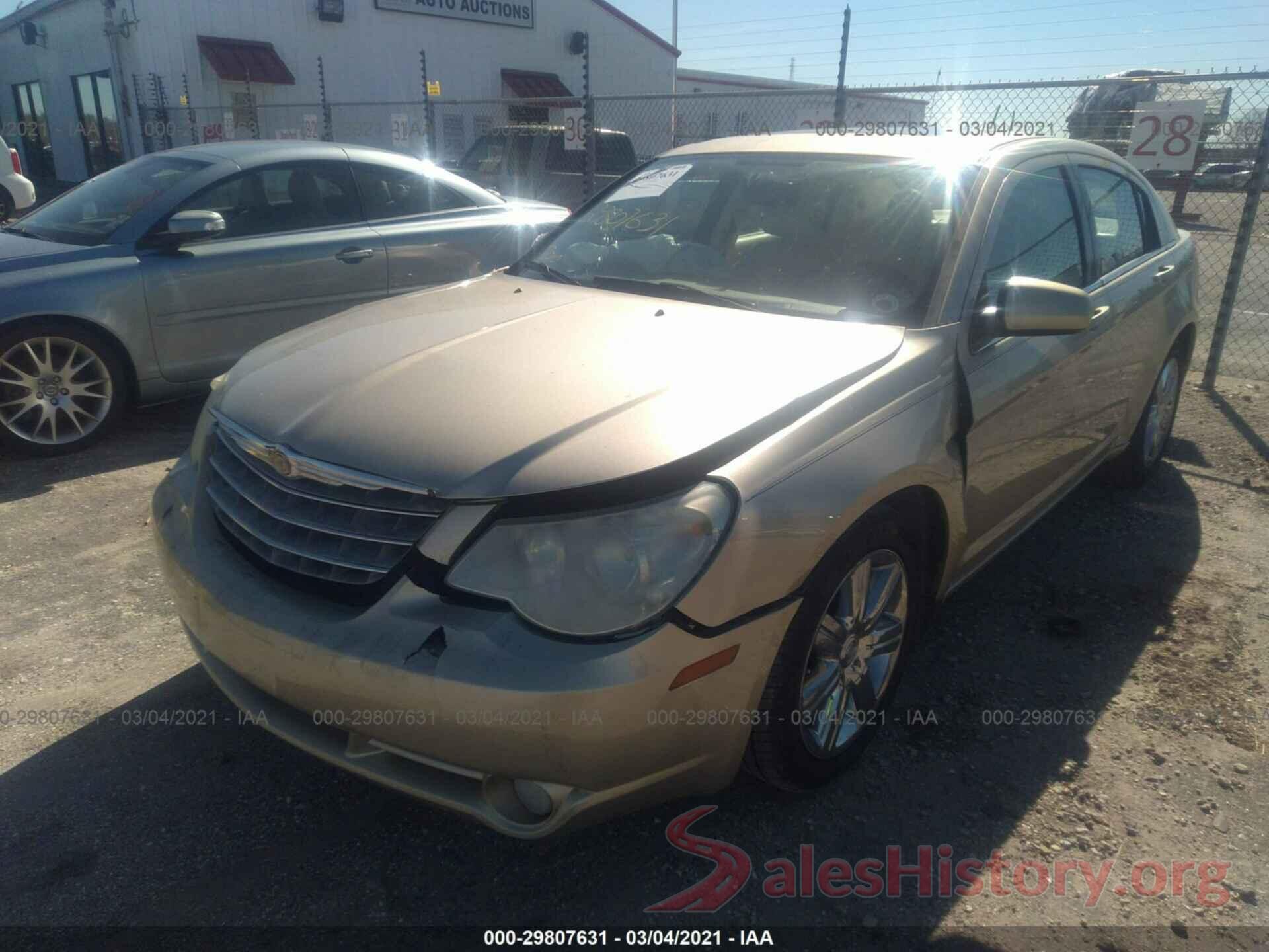 1FTEW1EFXHFB41934 2010 CHRYSLER SEBRING