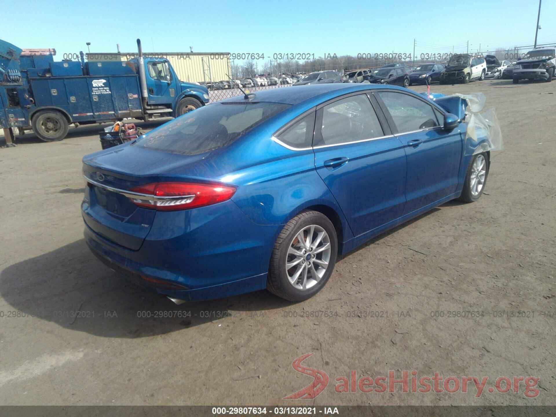 3FA6P0H78HR334172 2017 FORD FUSION