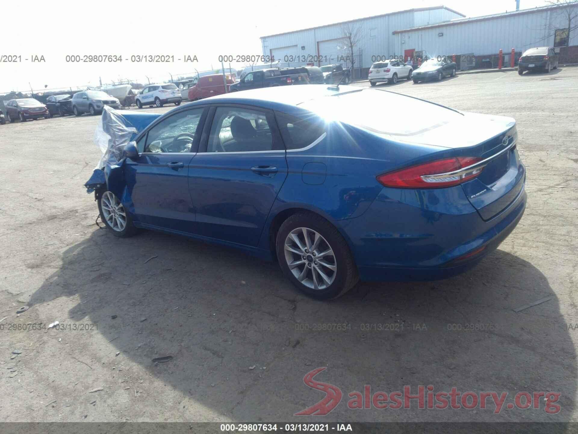 3FA6P0H78HR334172 2017 FORD FUSION