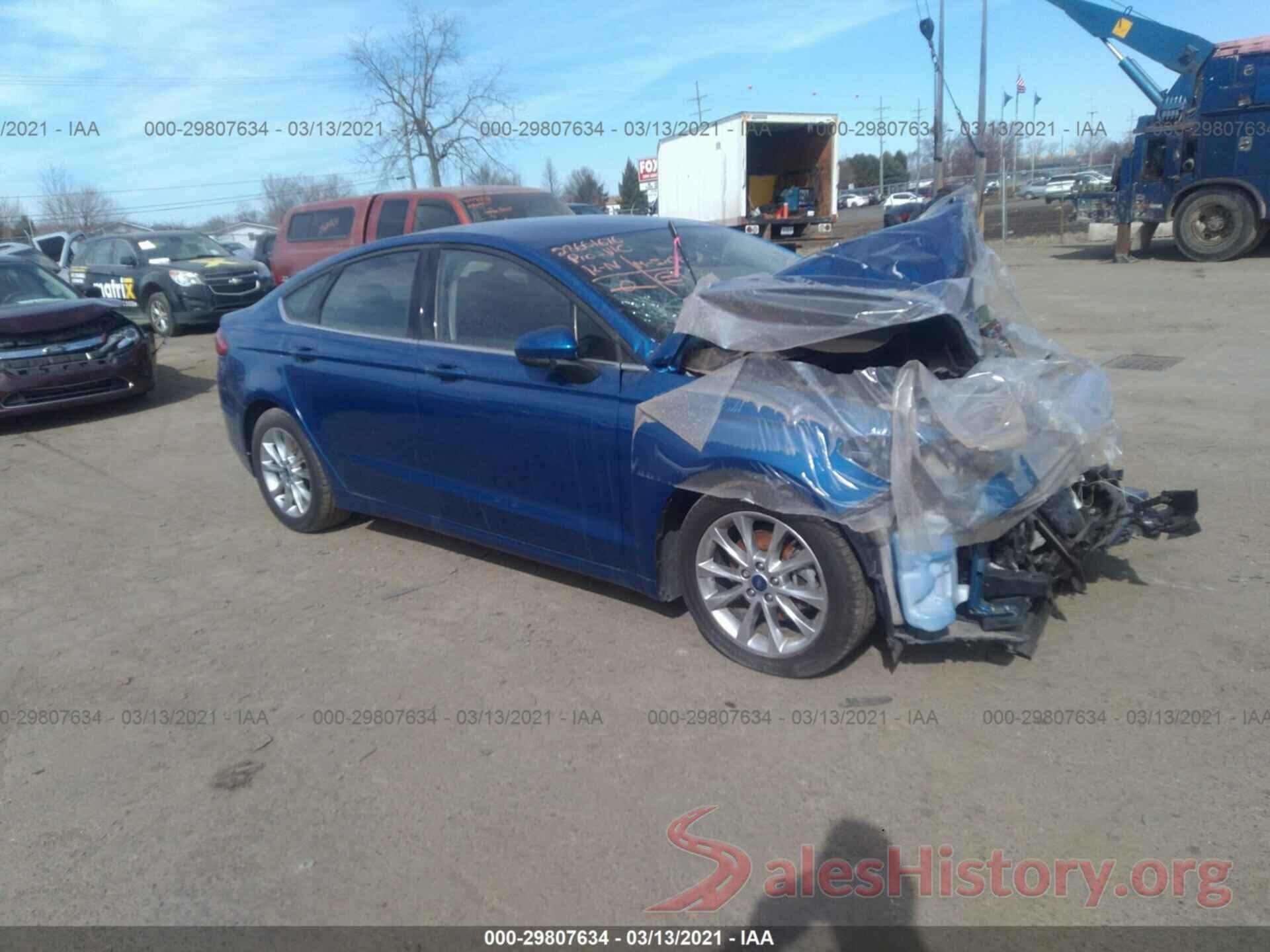 3FA6P0H78HR334172 2017 FORD FUSION