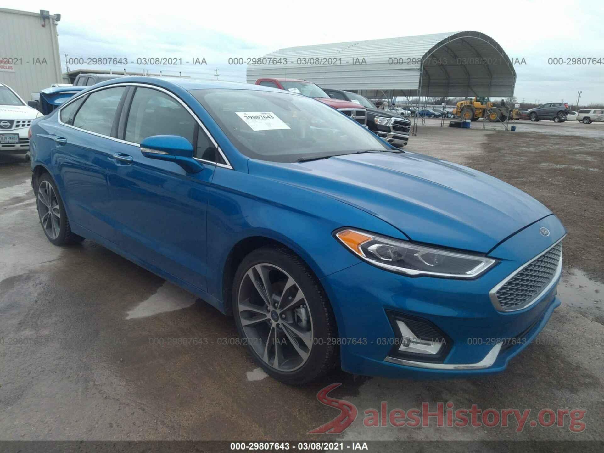 3FA6P0D93LR138088 2020 FORD FUSION