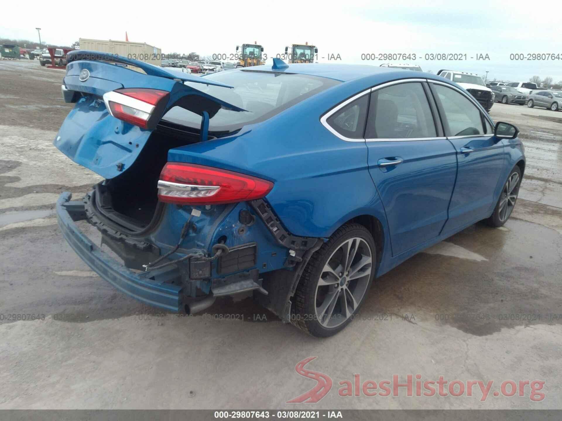 3FA6P0D93LR138088 2020 FORD FUSION