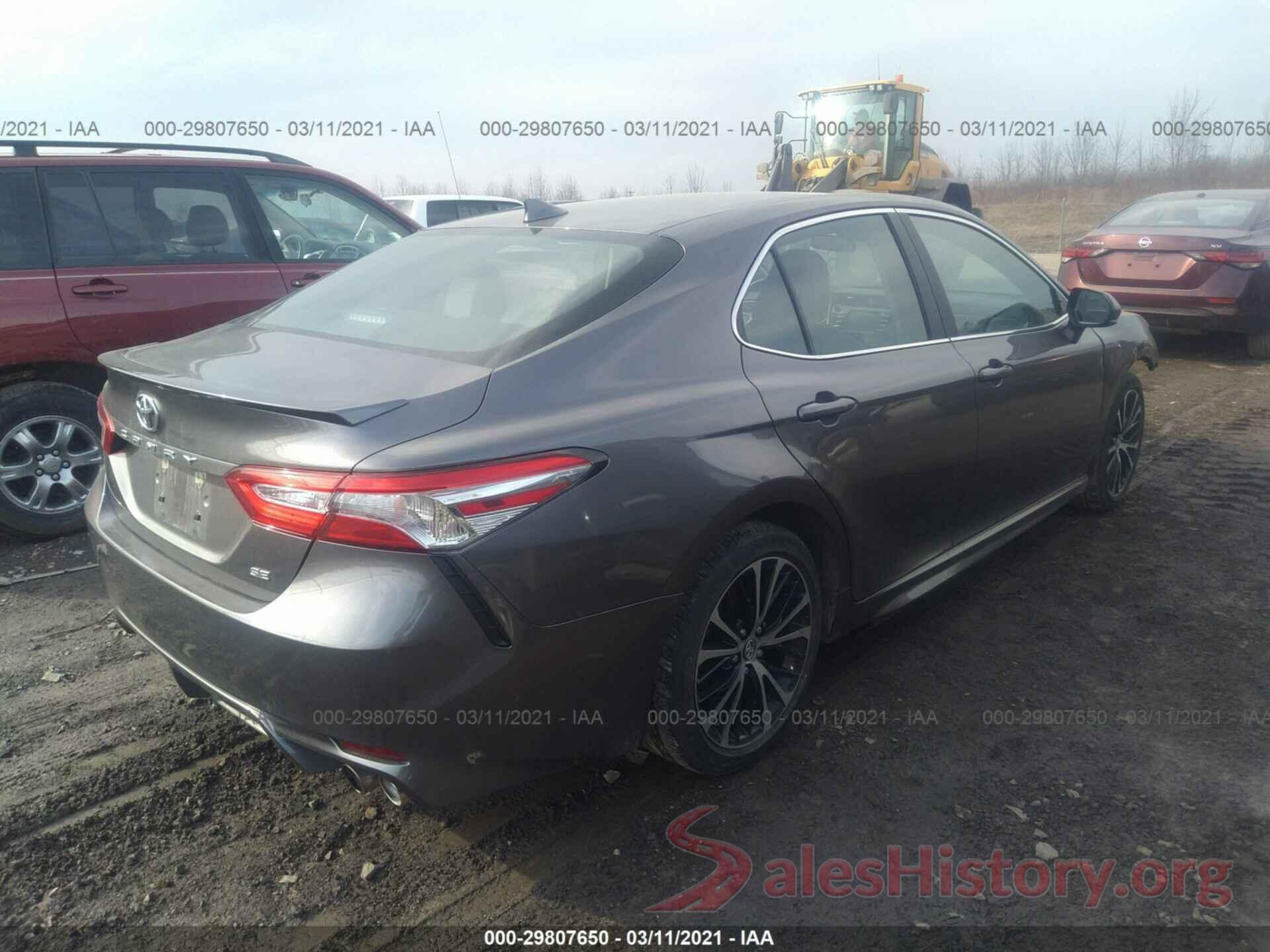 4T1G11AK8LU323254 2020 TOYOTA CAMRY