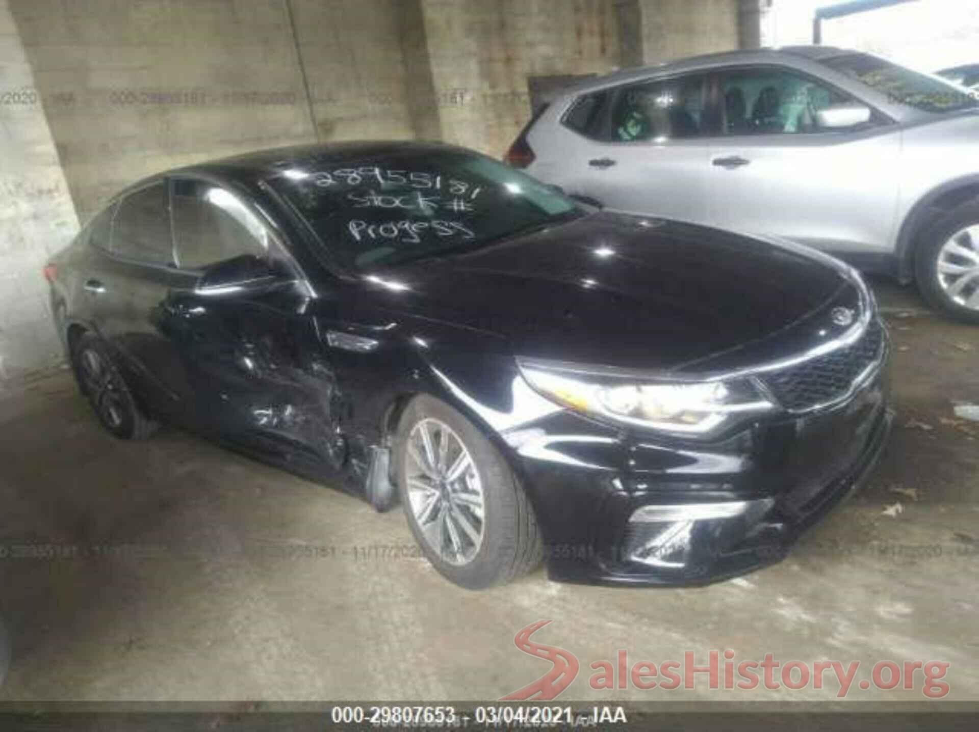 5XXGU4L15LG414117 2020 KIA OPTIMA