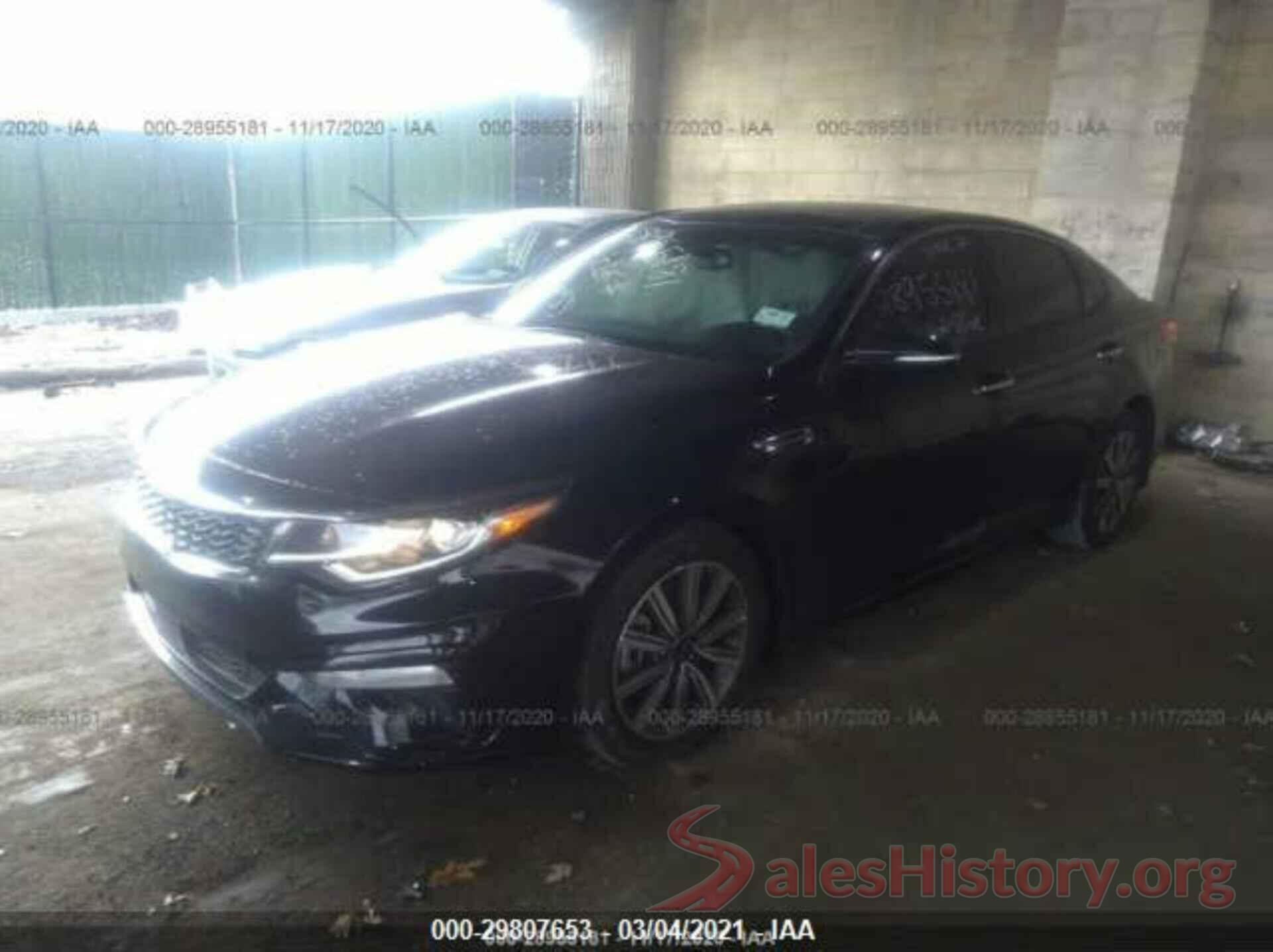 5XXGU4L15LG414117 2020 KIA OPTIMA