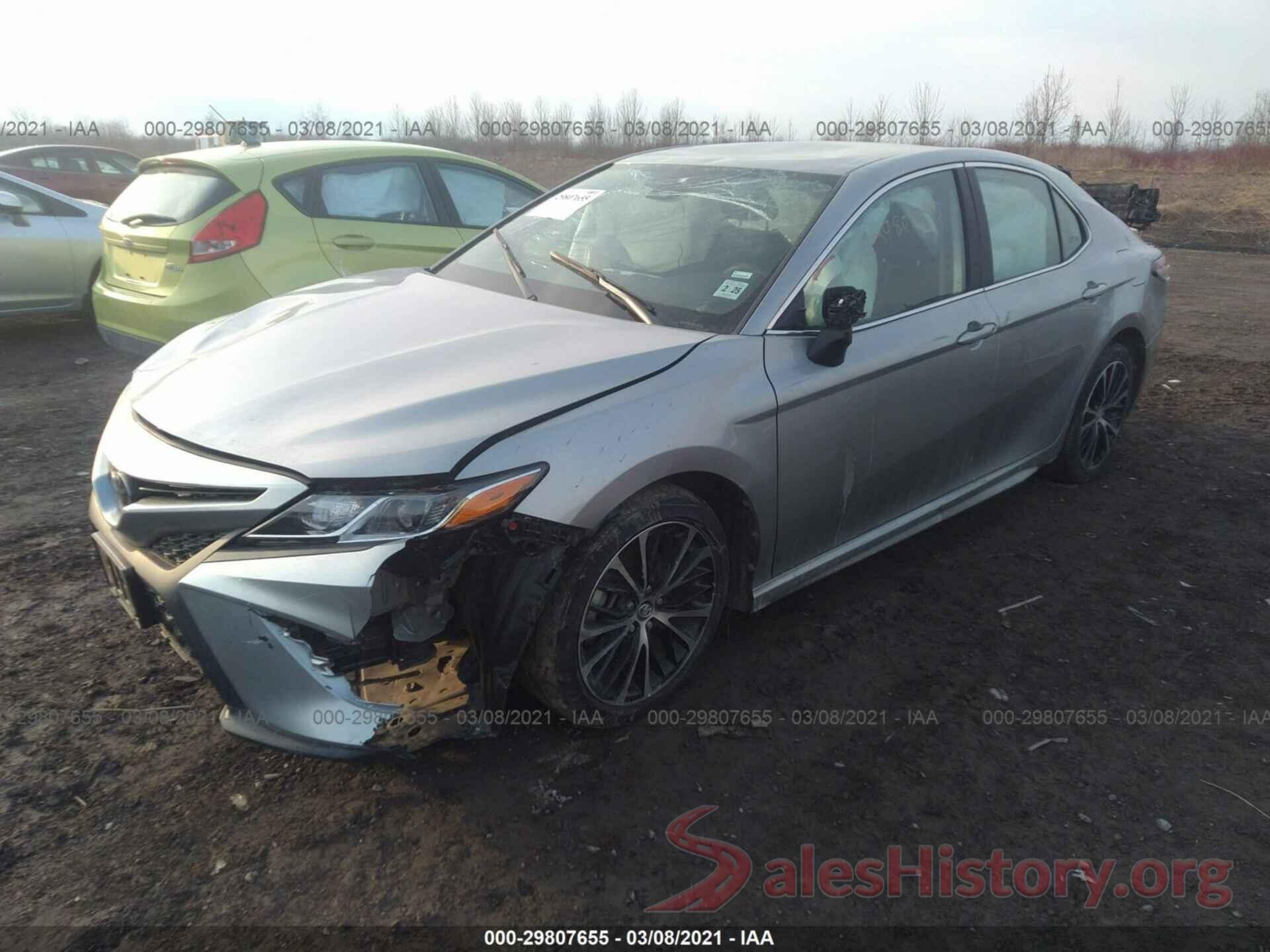 4T1G11AK7LU346654 2020 TOYOTA CAMRY