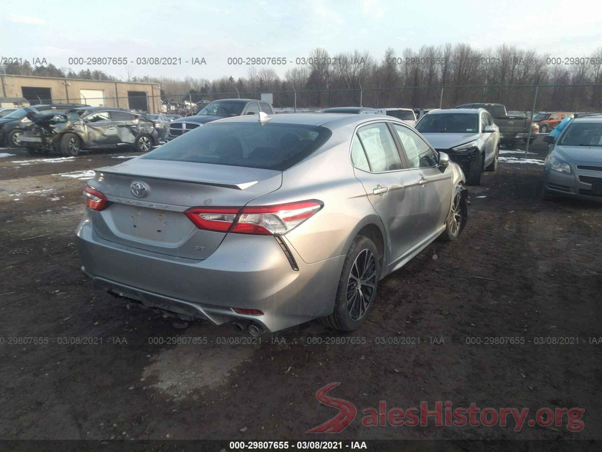 4T1G11AK7LU346654 2020 TOYOTA CAMRY