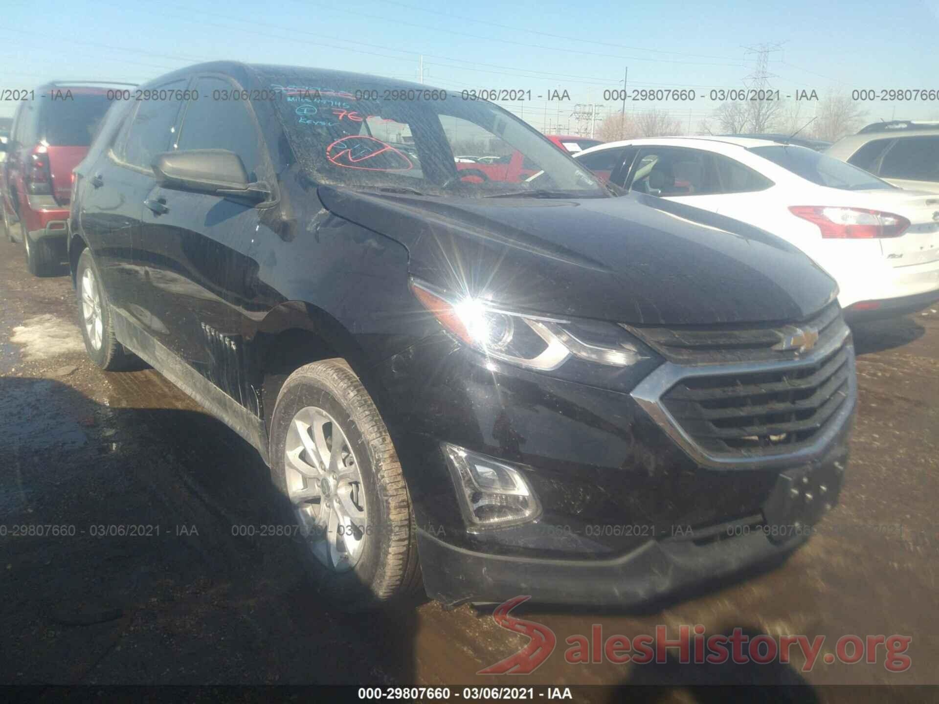 3GNAXHEV4KL400353 2019 CHEVROLET EQUINOX