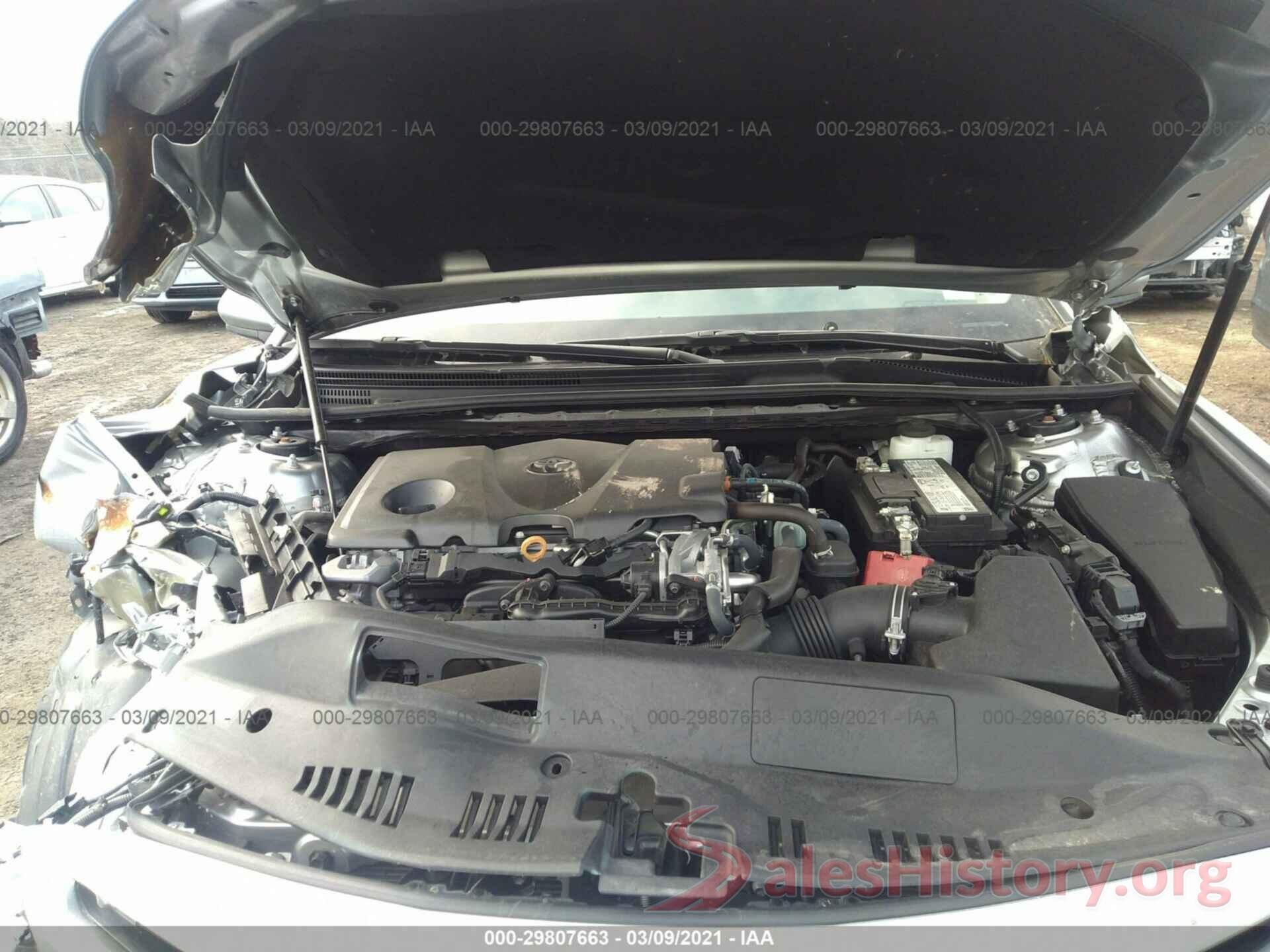 4T1G11AK5LU340352 2020 TOYOTA CAMRY