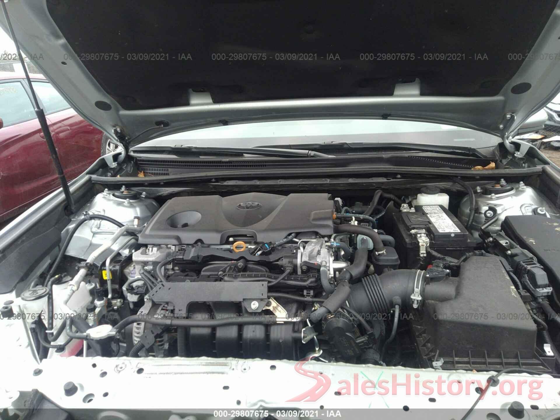 4T1G11AK0LU348116 2020 TOYOTA CAMRY