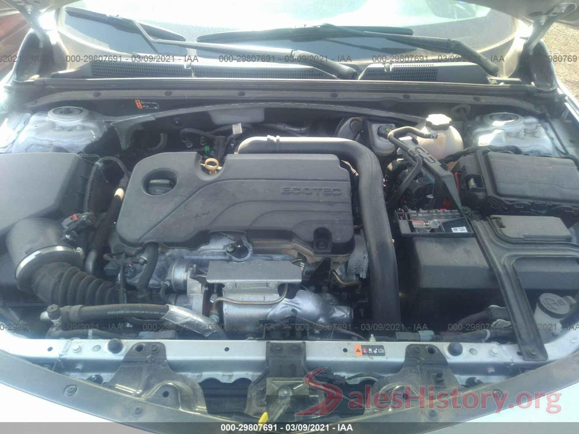 1G1ZD5STXLF005295 2020 CHEVROLET MALIBU