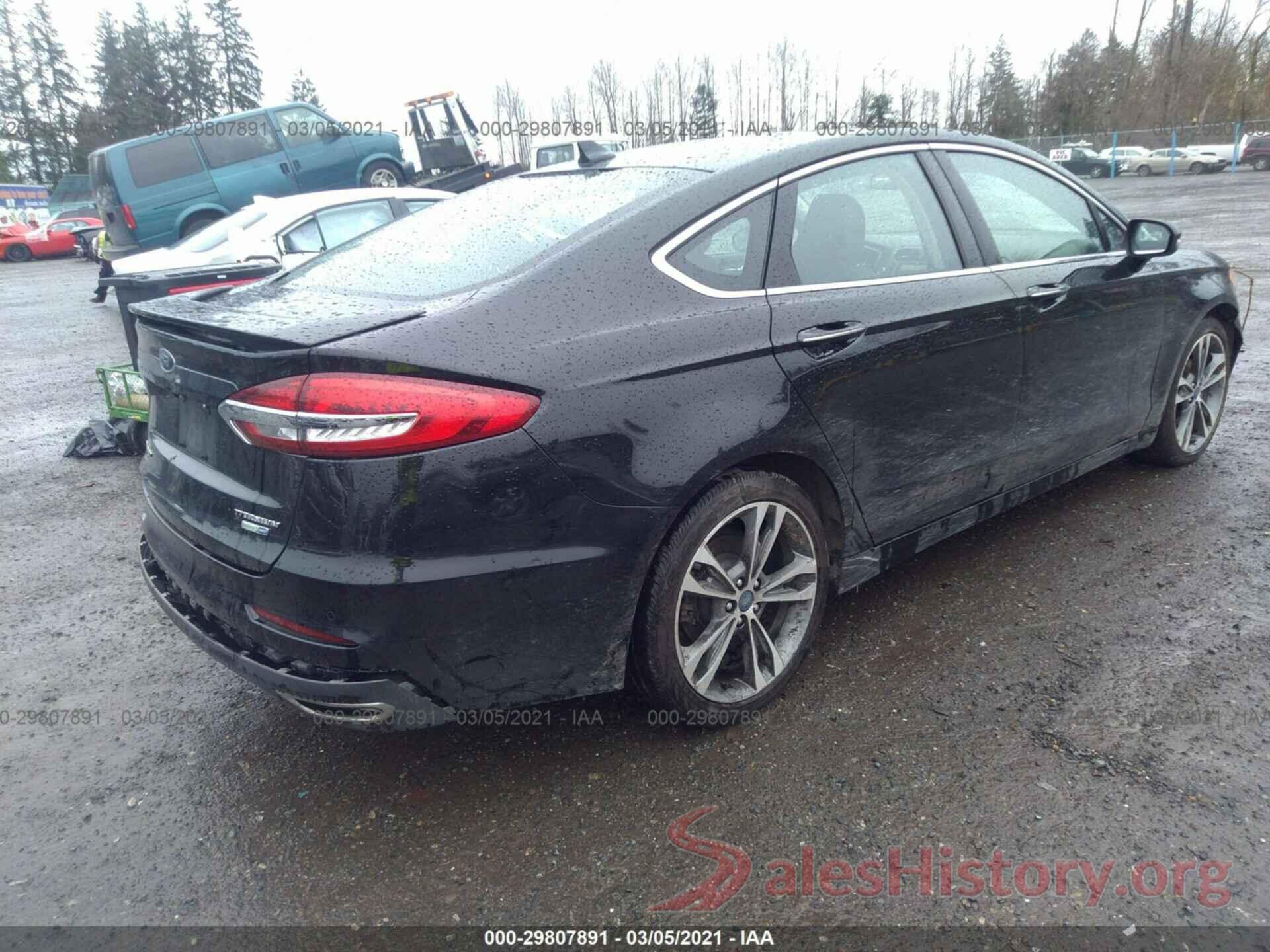 3FA6P0D97LR206120 2020 FORD FUSION