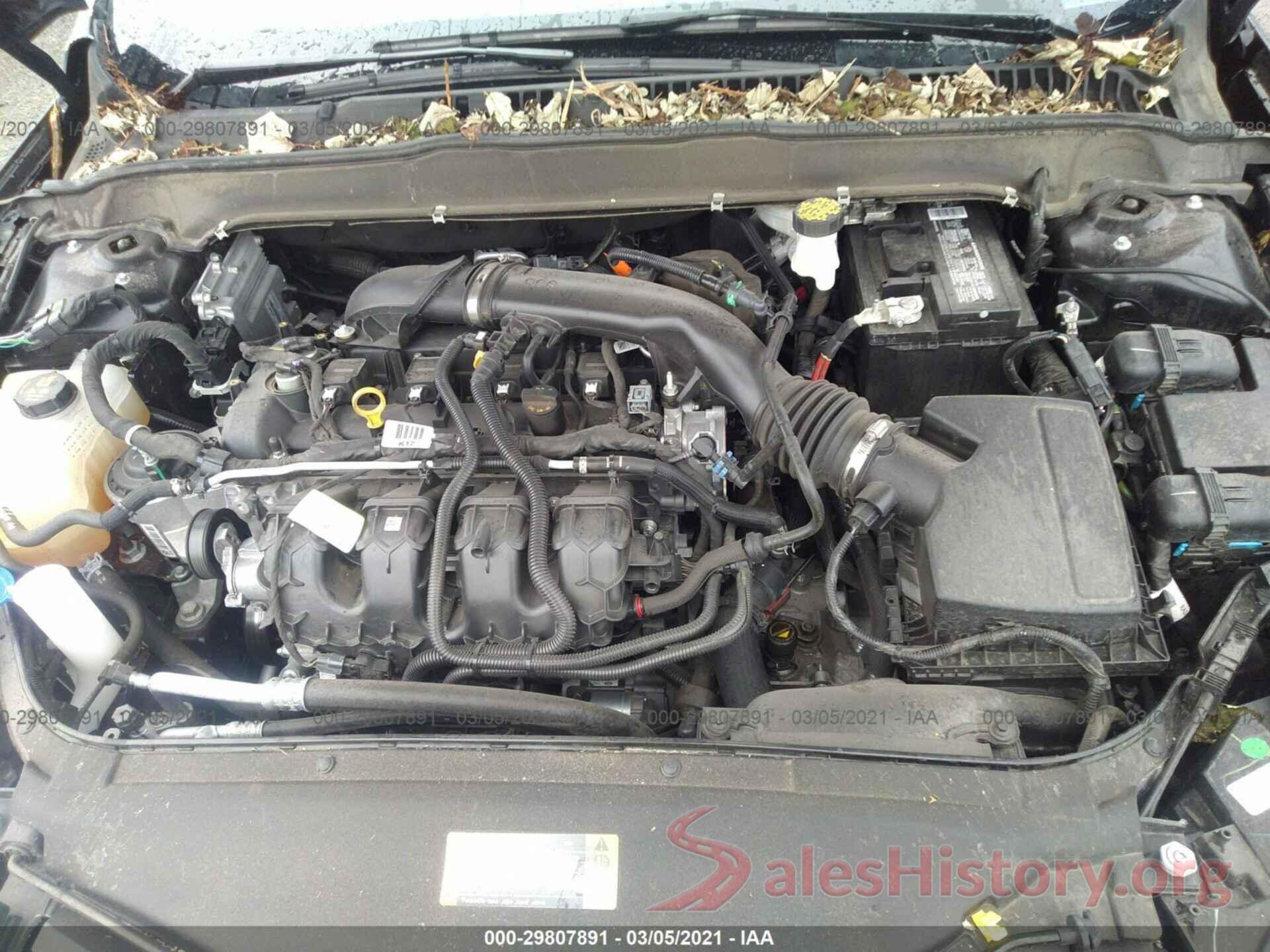 3FA6P0D97LR206120 2020 FORD FUSION