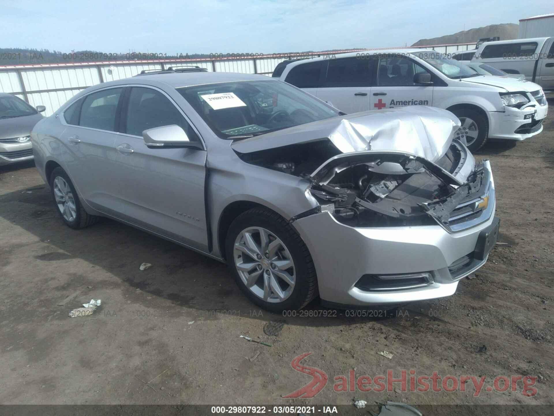 1G11Z5S33LU106043 2020 CHEVROLET IMPALA