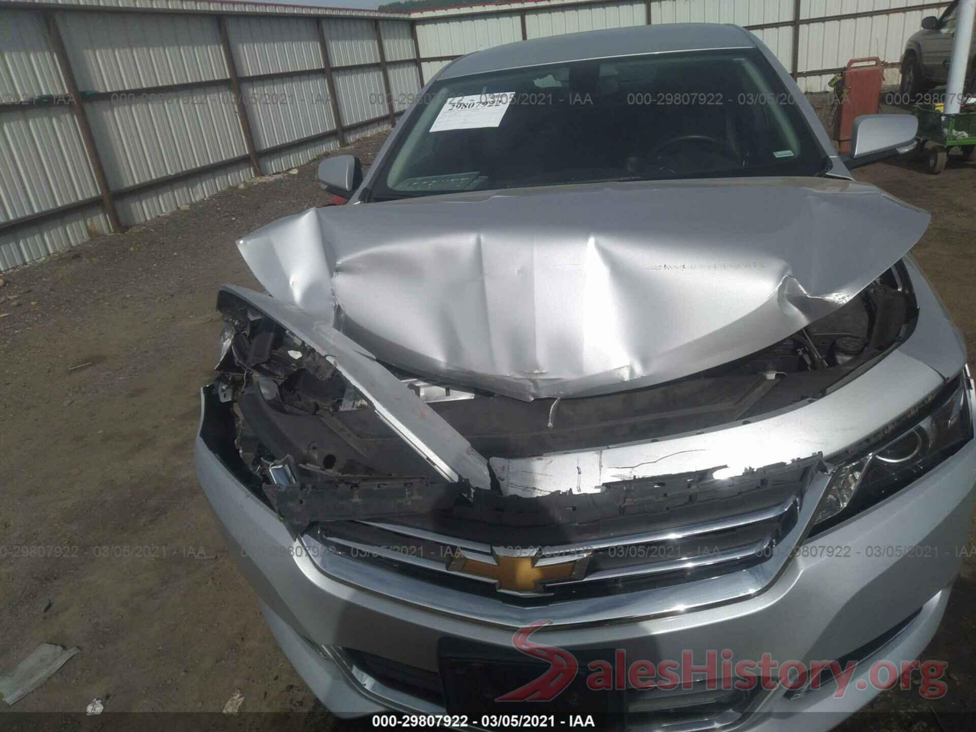 1G11Z5S33LU106043 2020 CHEVROLET IMPALA