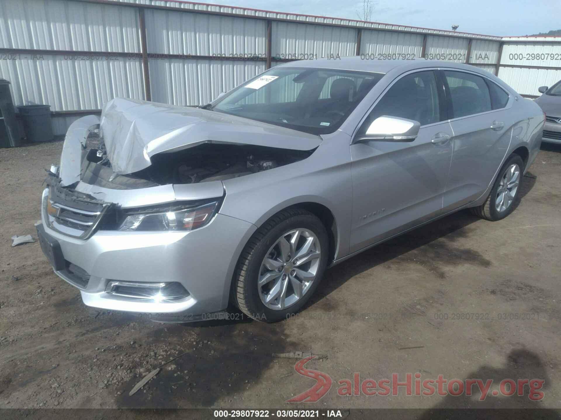 1G11Z5S33LU106043 2020 CHEVROLET IMPALA