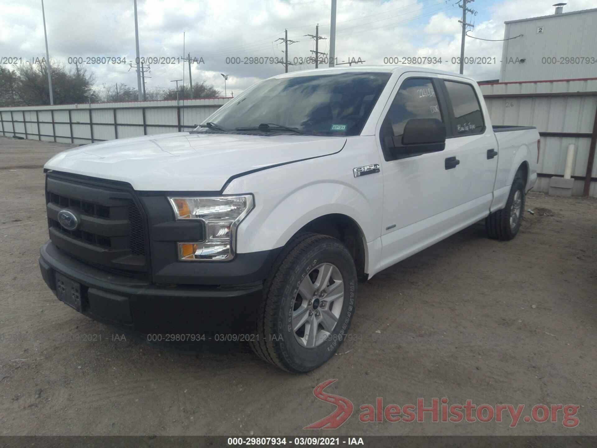 1FTFW1CG9GKE98284 2016 FORD F-150