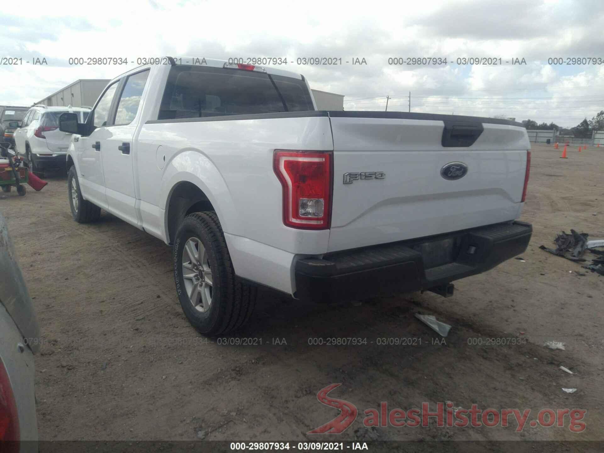 1FTFW1CG9GKE98284 2016 FORD F-150