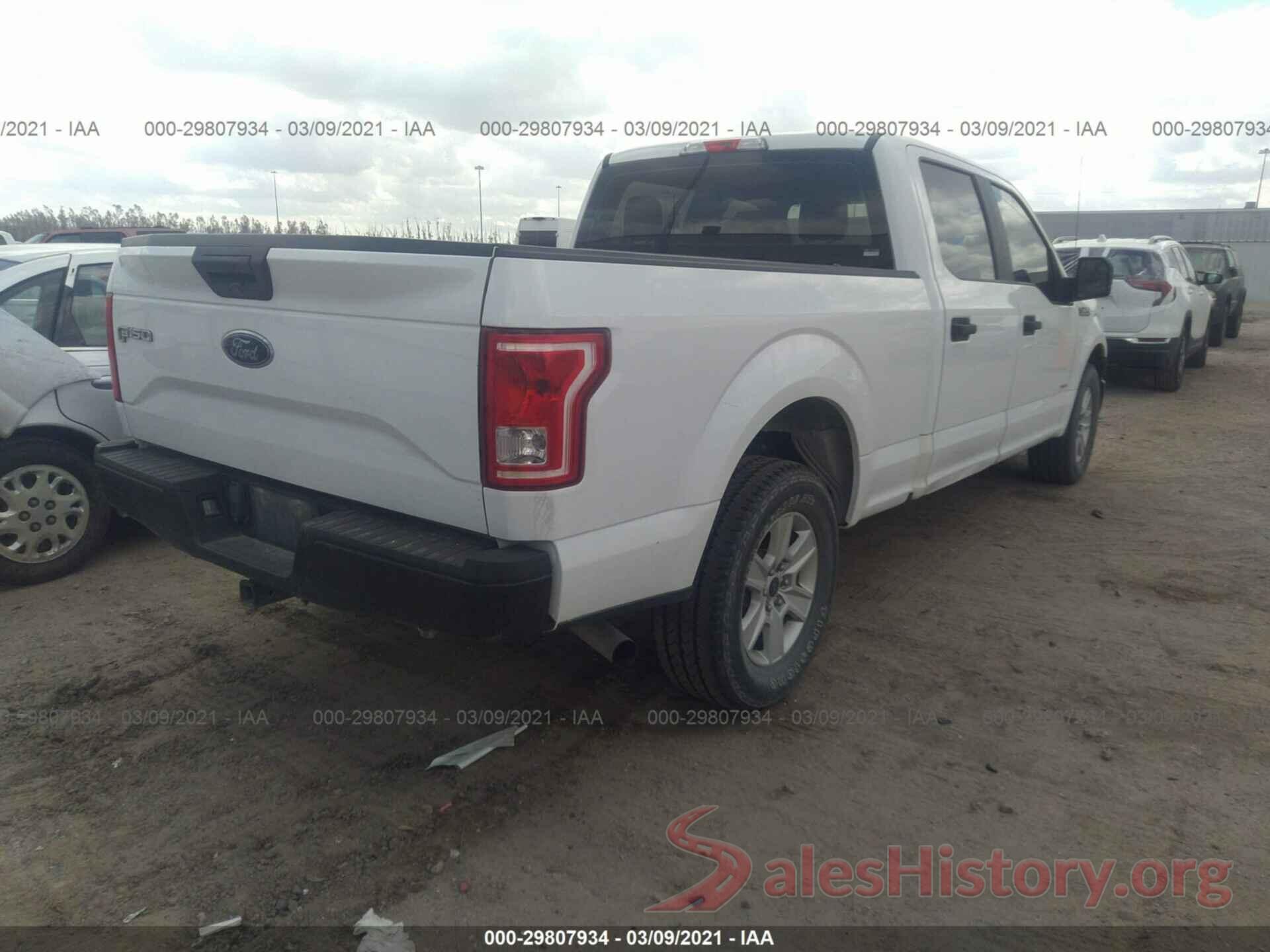 1FTFW1CG9GKE98284 2016 FORD F-150