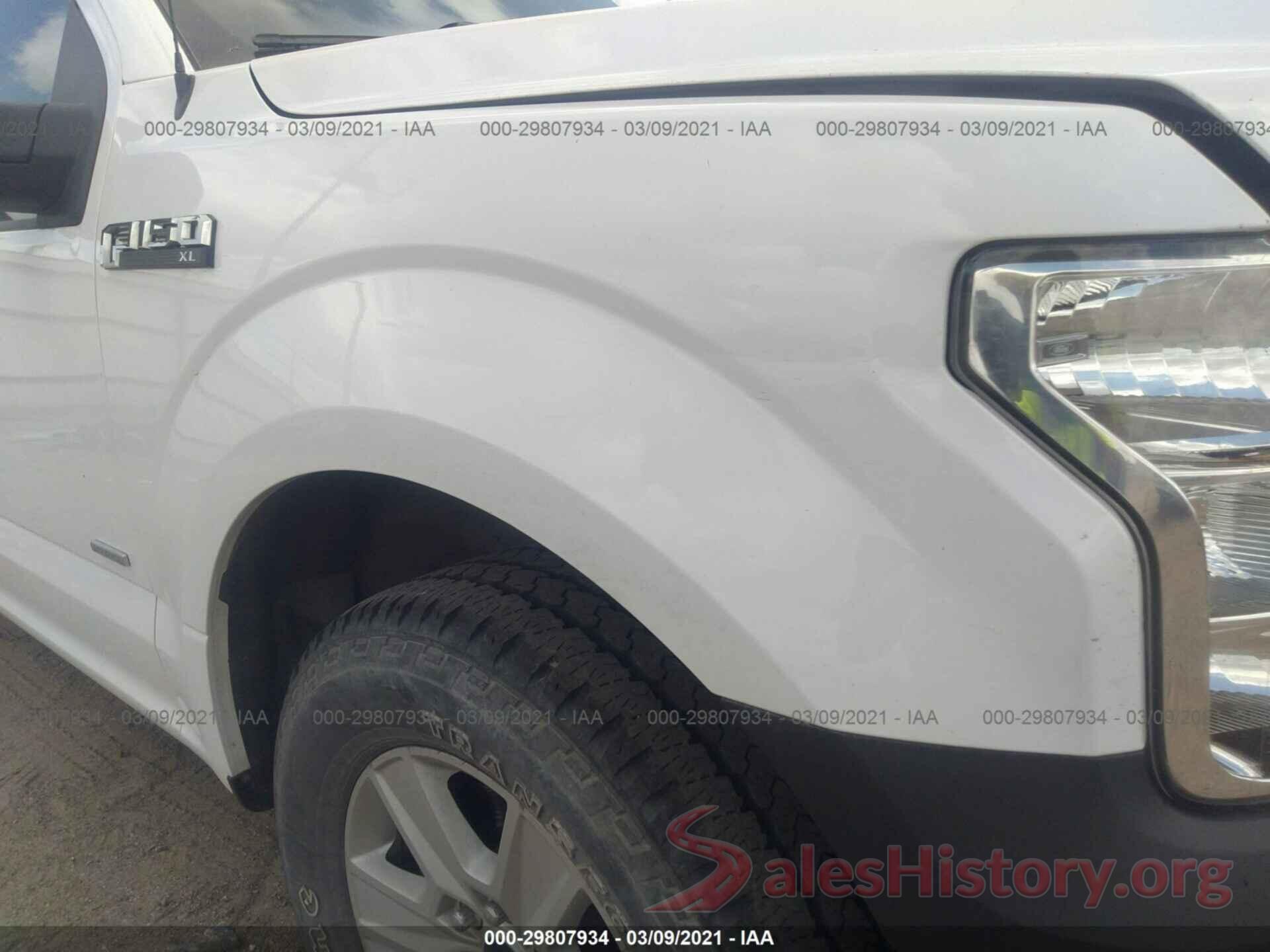 1FTFW1CG9GKE98284 2016 FORD F-150