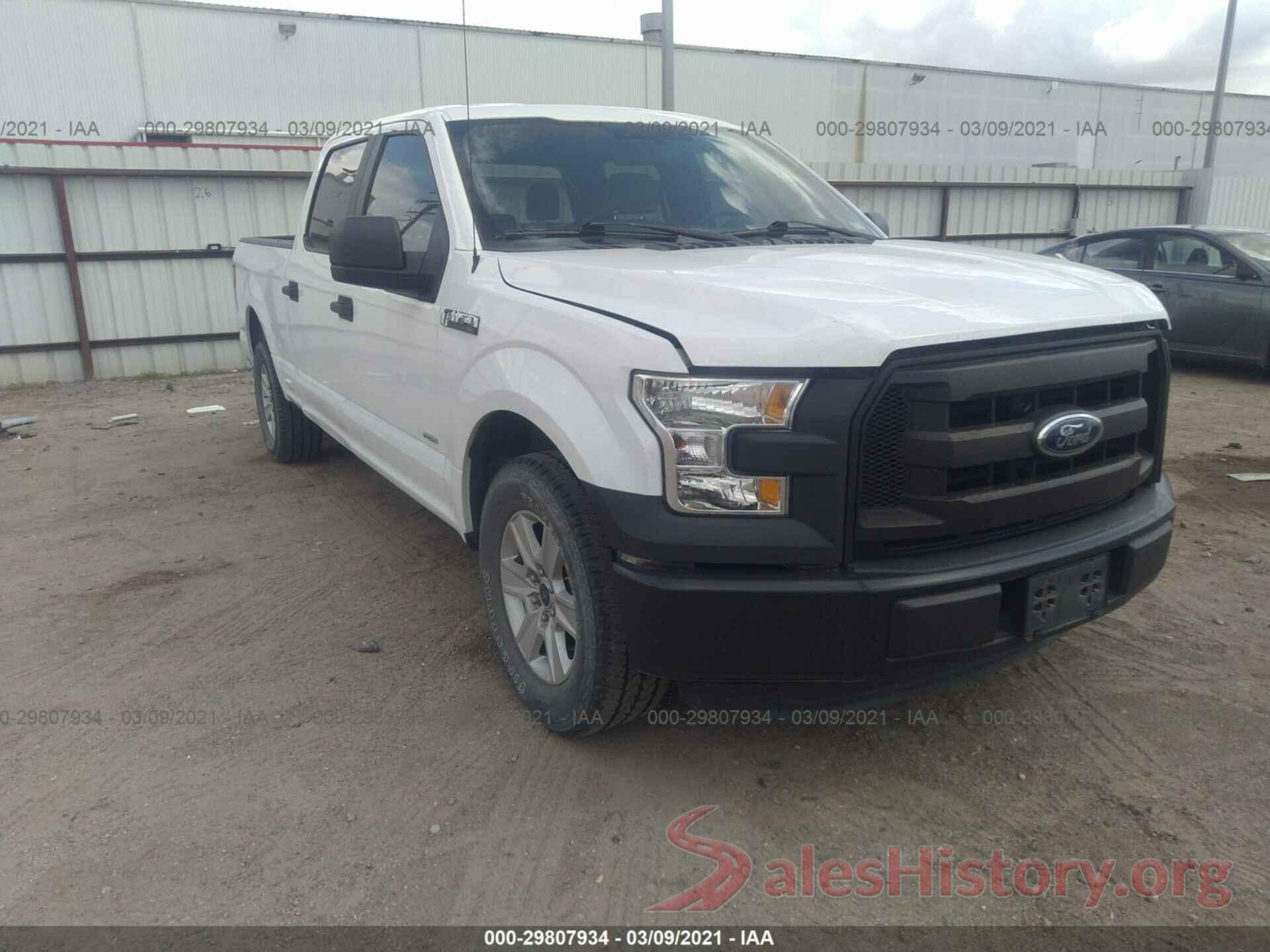 1FTFW1CG9GKE98284 2016 FORD F-150