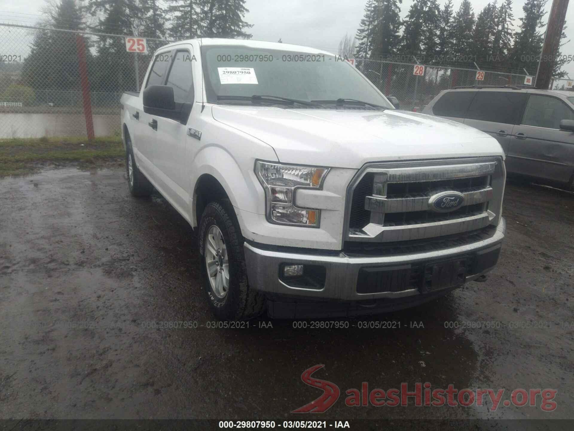 1FTEW1EF5HKD47217 2017 FORD F-150