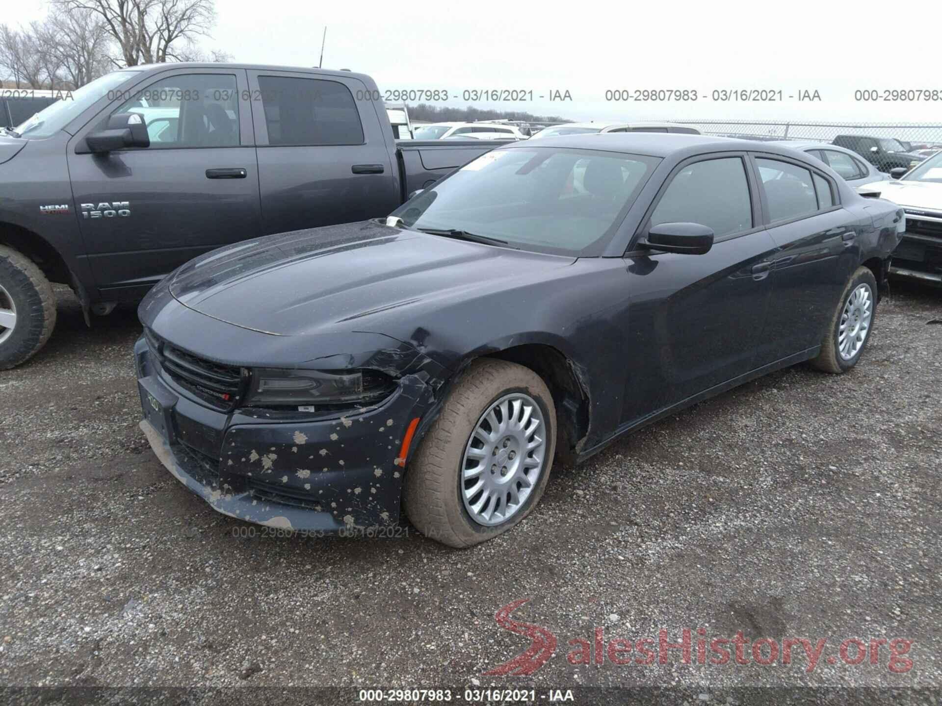 2C3CDXKT1KH577284 2019 DODGE CHARGER