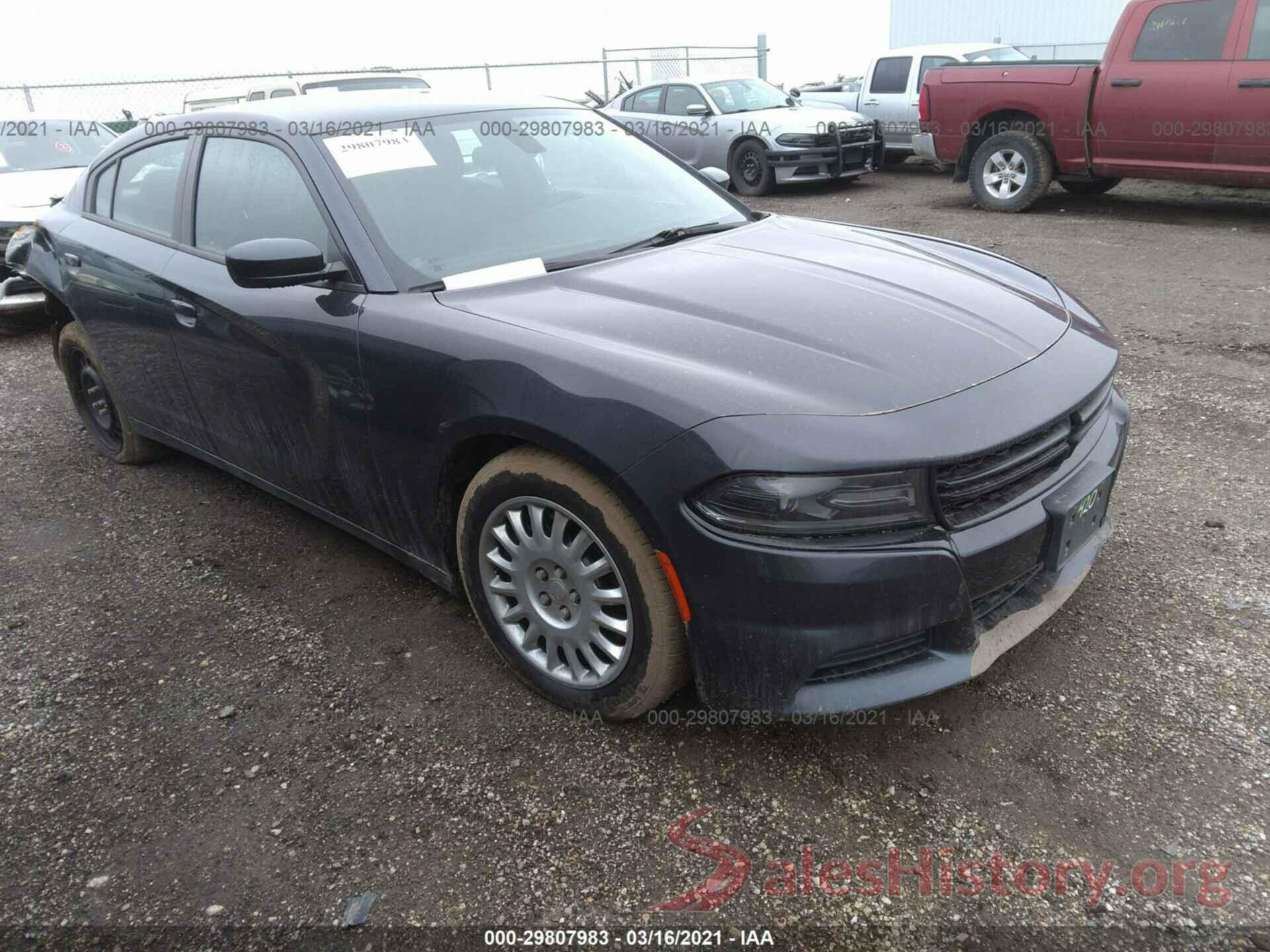 2C3CDXKT1KH577284 2019 DODGE CHARGER