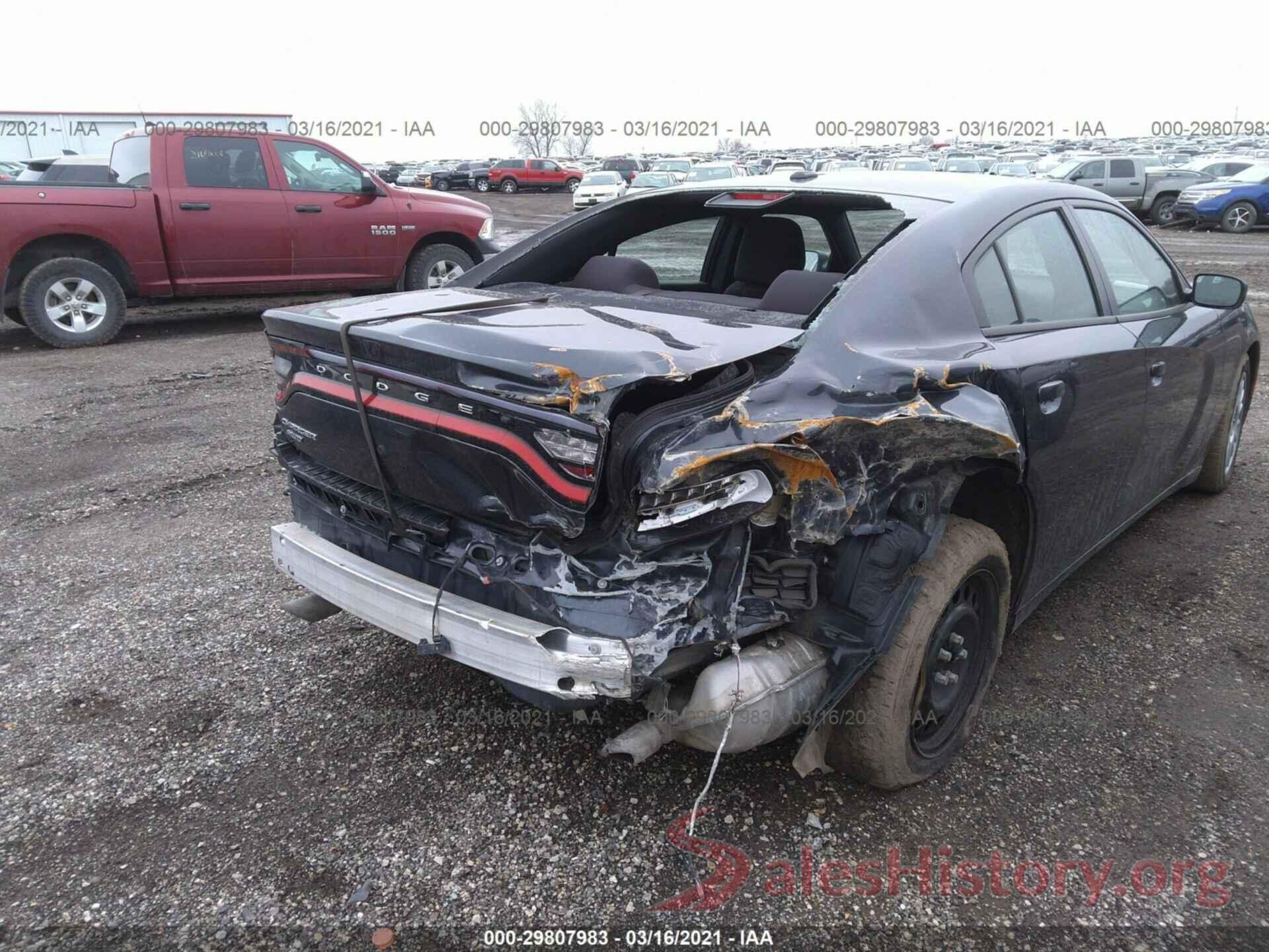 2C3CDXKT1KH577284 2019 DODGE CHARGER